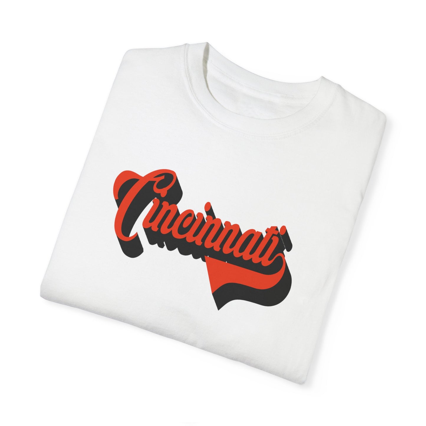 Cincinnati Retro- Comfort Colors T-shirt