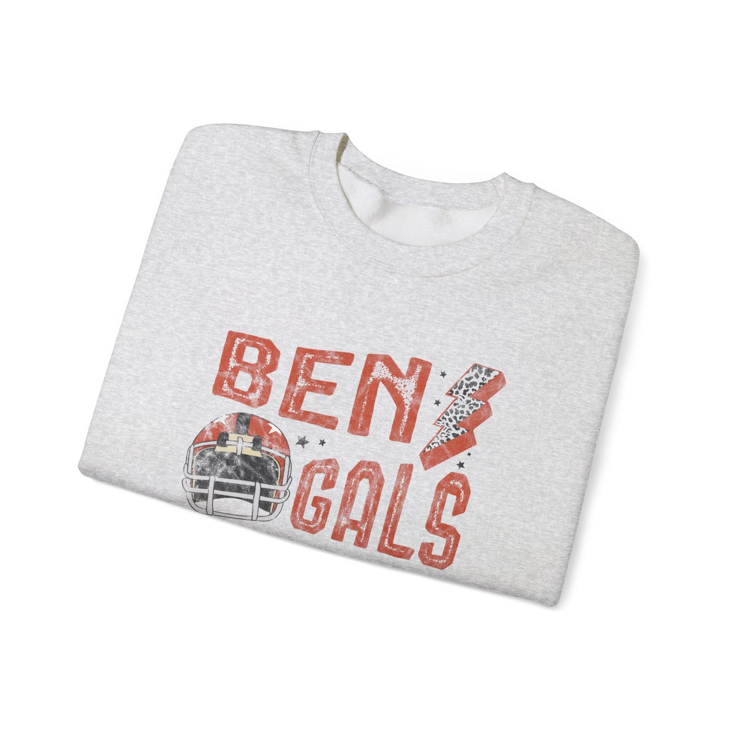 Bengals Bolt - Crewneck Sweatshirt