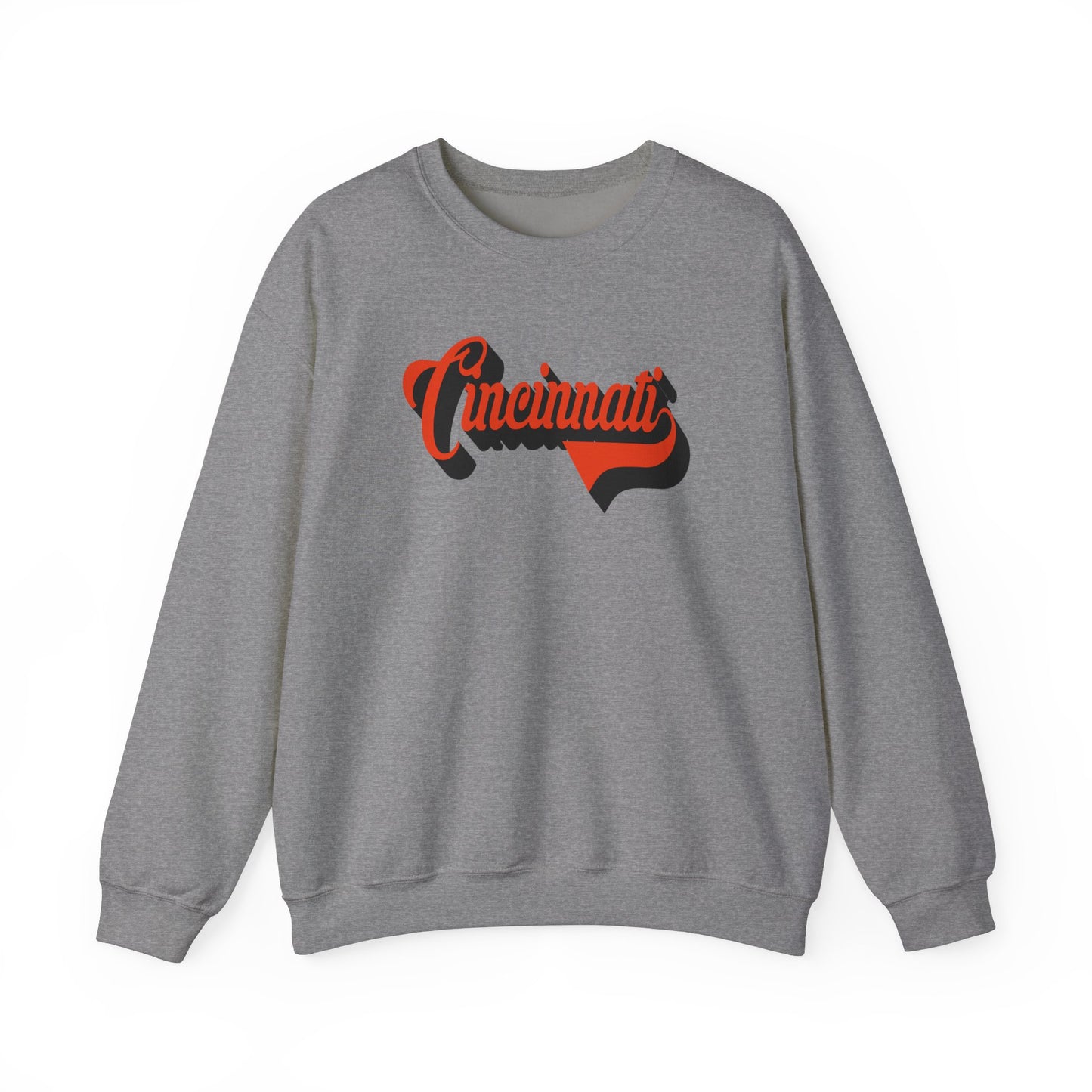 Cincinnati Retro -Crewneck Sweatshirt