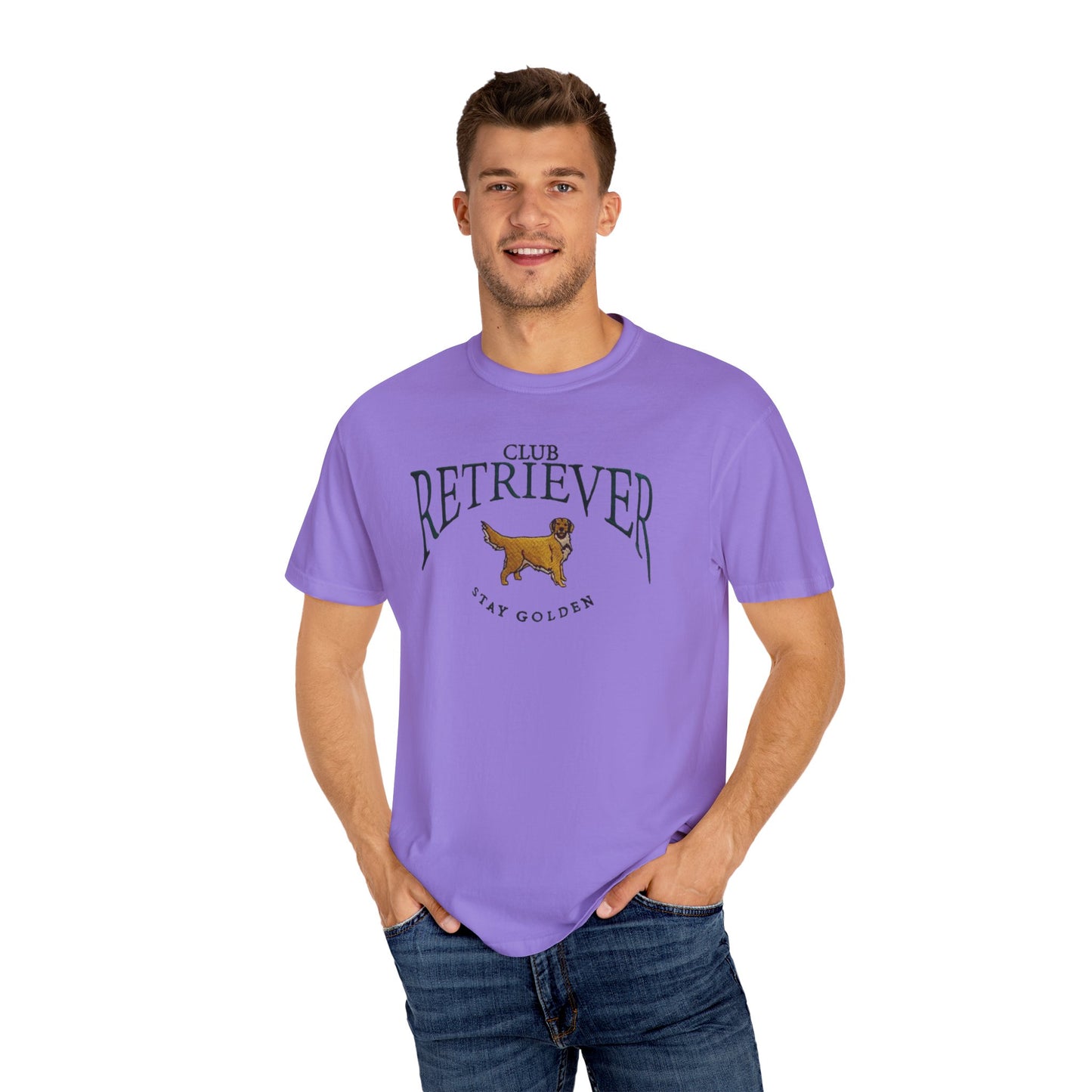 Club Retriever- Comfort Colors T-shirt