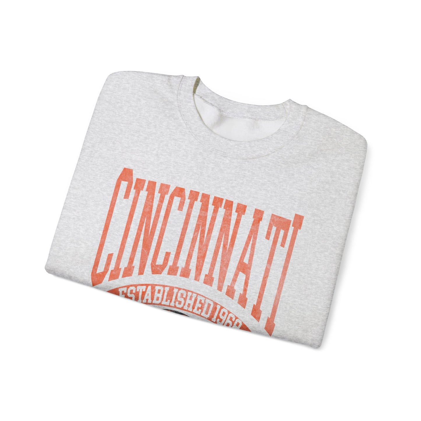 Cincinnati Bengals- Crewneck Sweatshirt