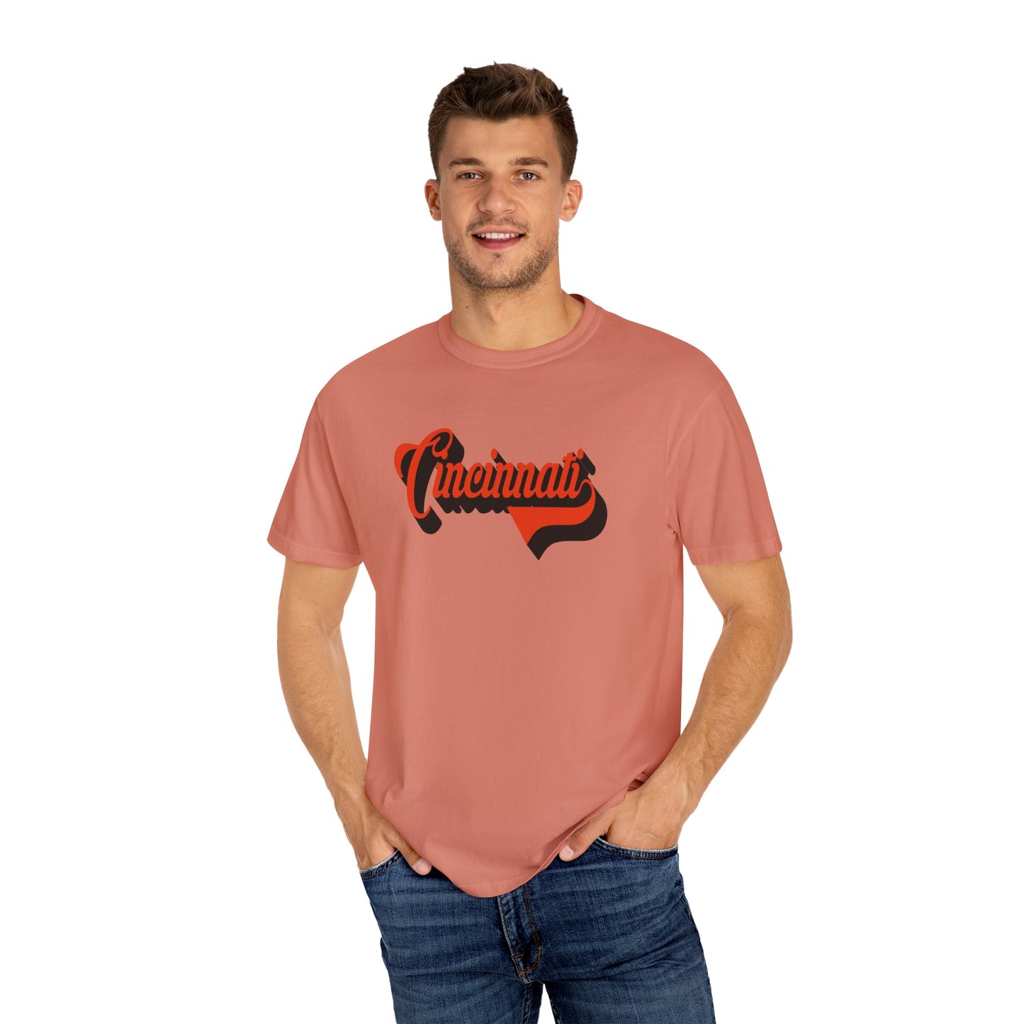 Cincinnati Retro- Comfort Colors T-shirt