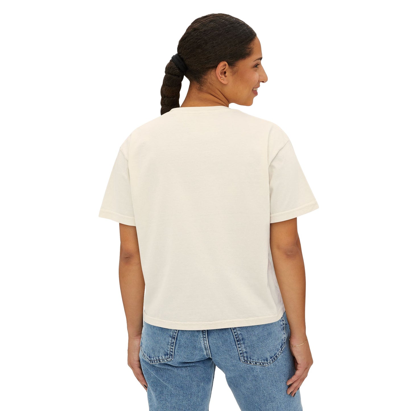 Lucky Boot, Women's Boxy Tee