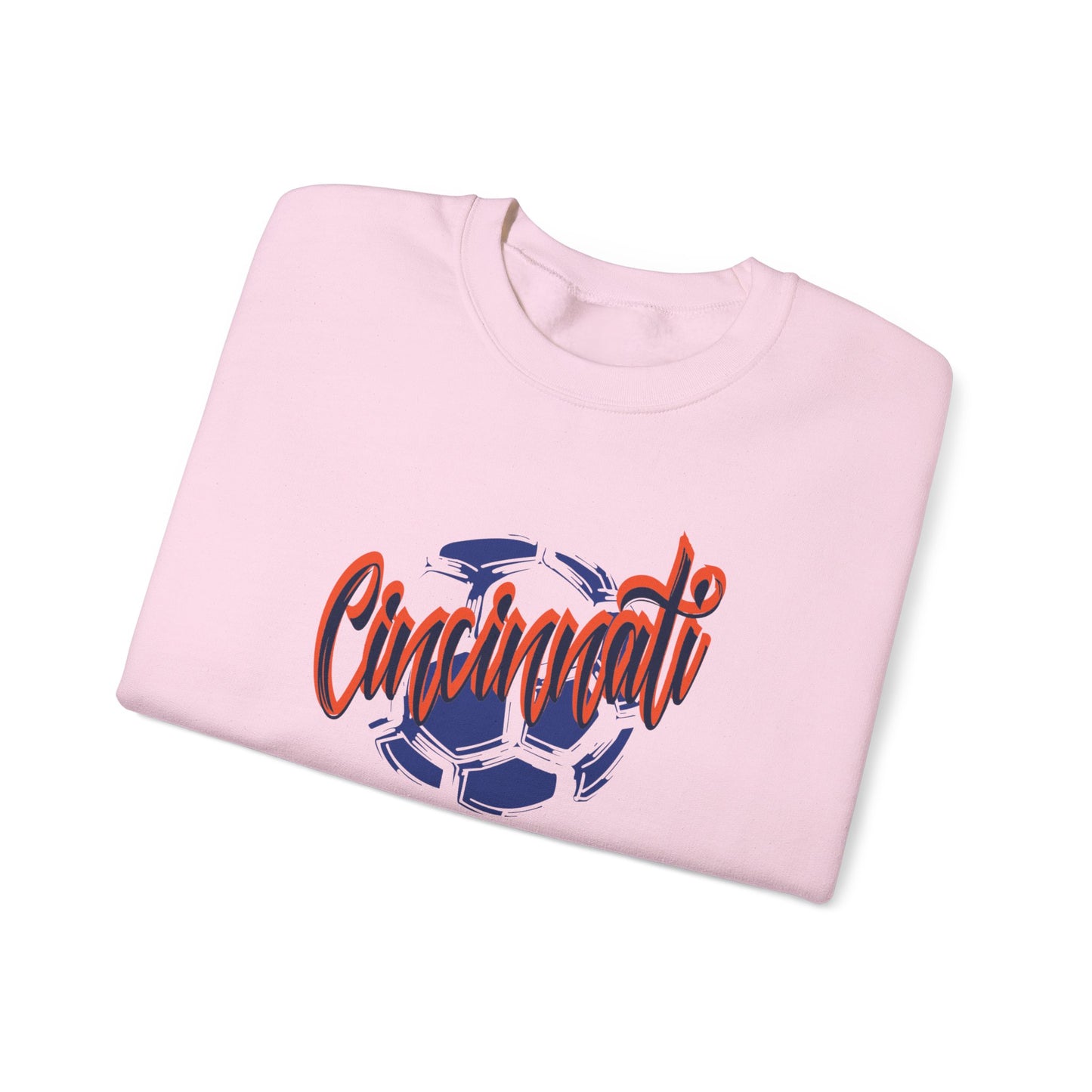 FC Cincinnati- Crewneck Sweatshirt