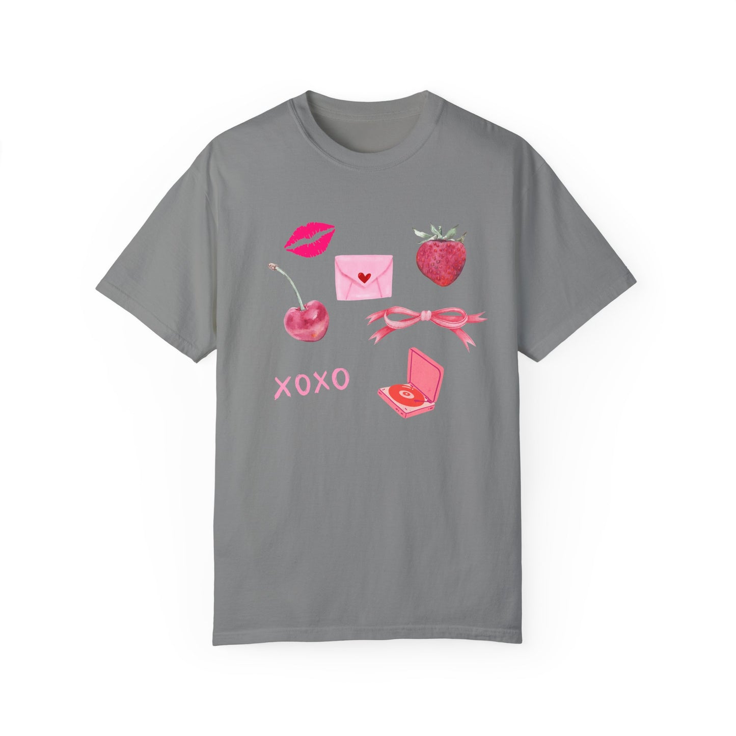 All The Pink- Comfort Colors T-shirt