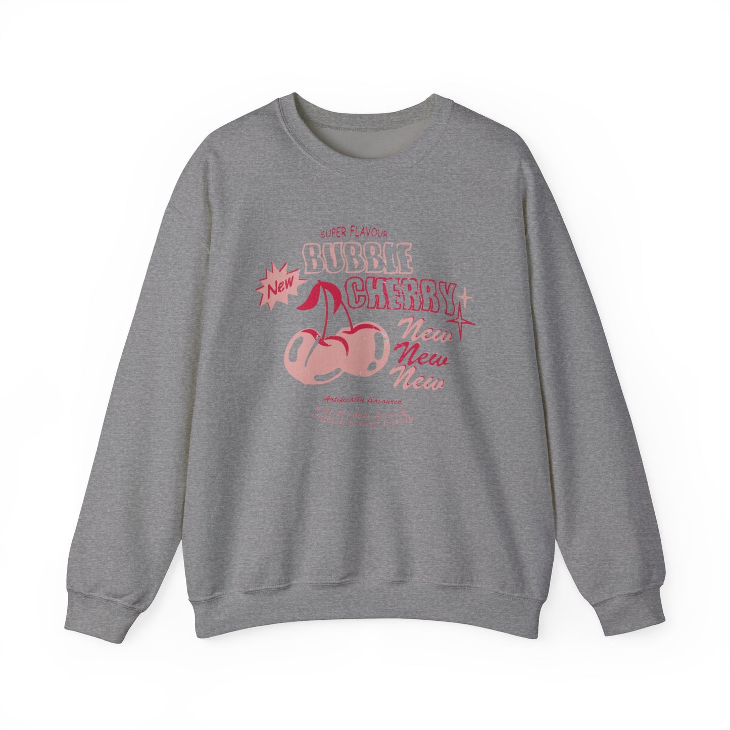 Vintage Bubble Gum Crewneck Sweatshirt