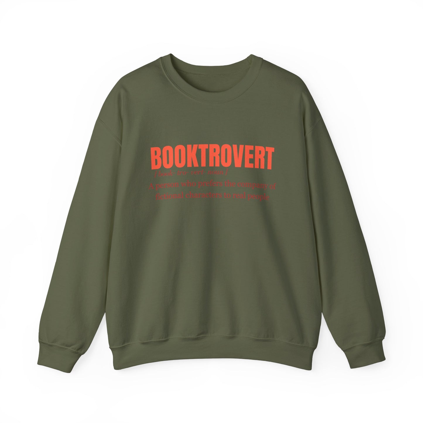 Booktrovert Crewneck Sweatshirt