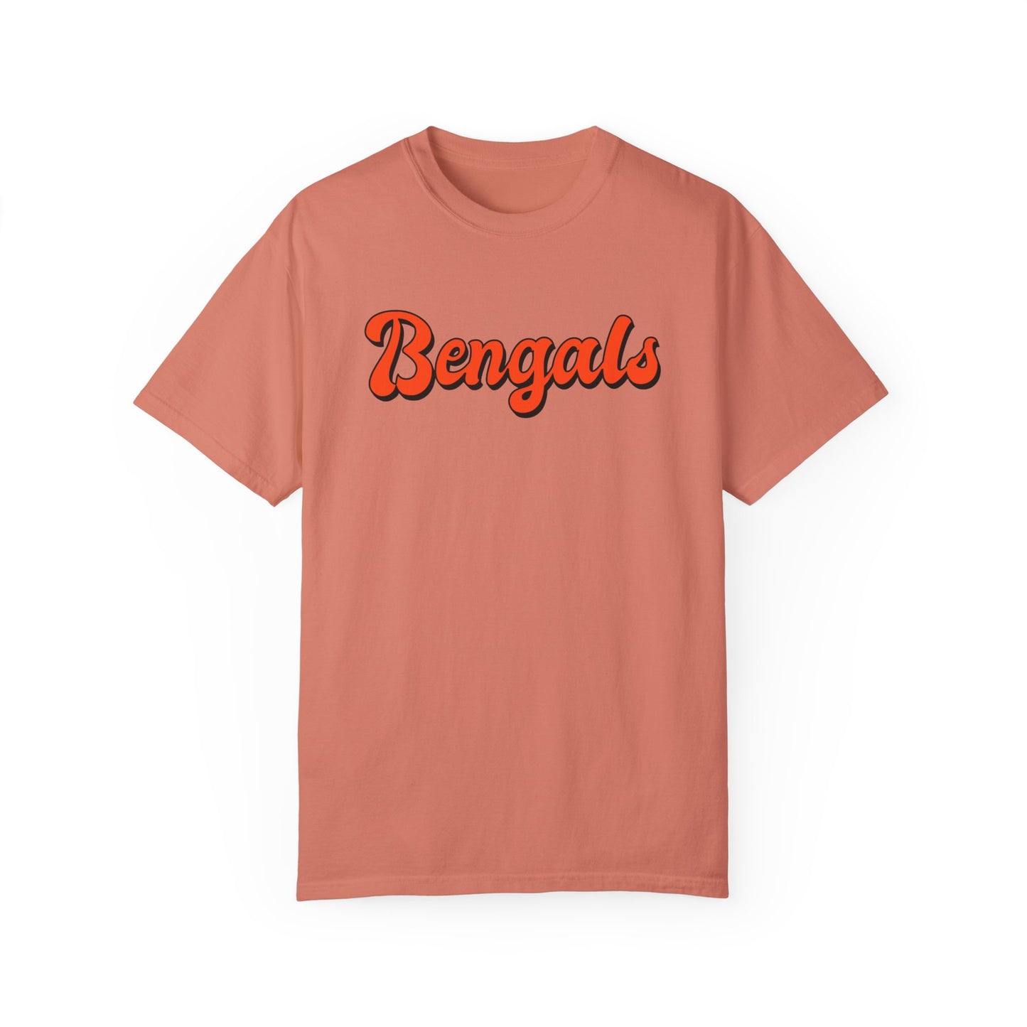 Bengals Retro- Comfort Colors T-shirt