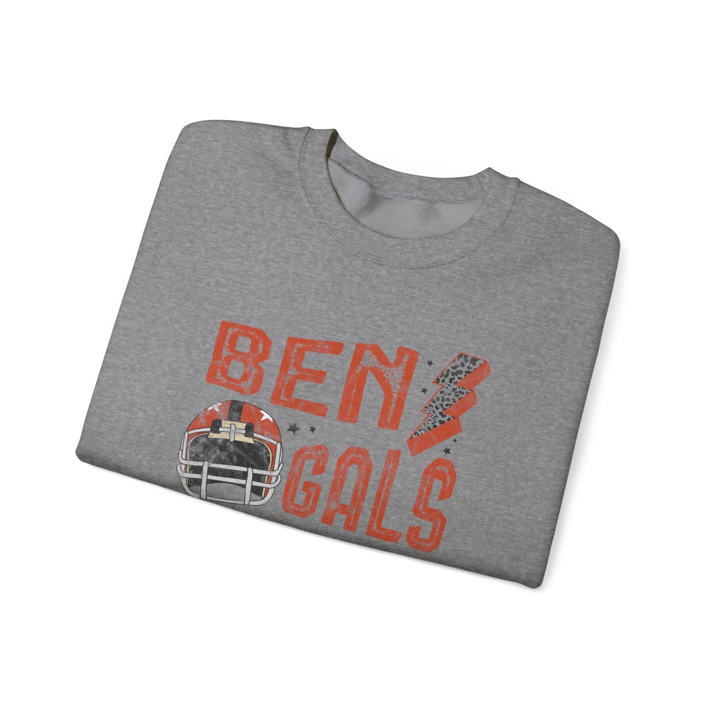 Bengals Bolt - Crewneck Sweatshirt