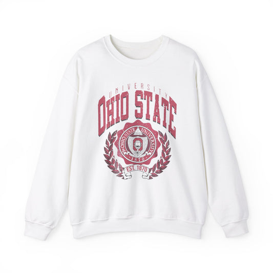 Ohio State -Crewneck Sweatshirt