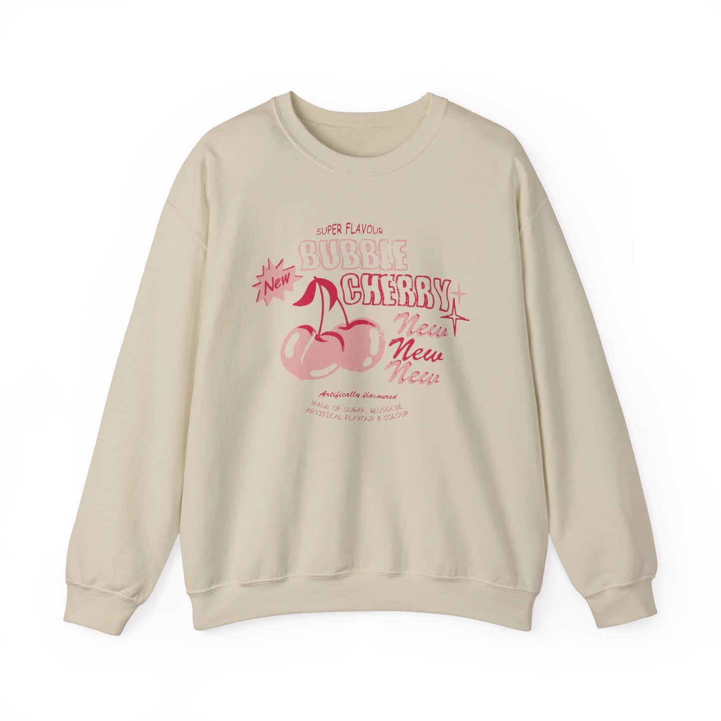 Vintage Bubble Gum Crewneck Sweatshirt