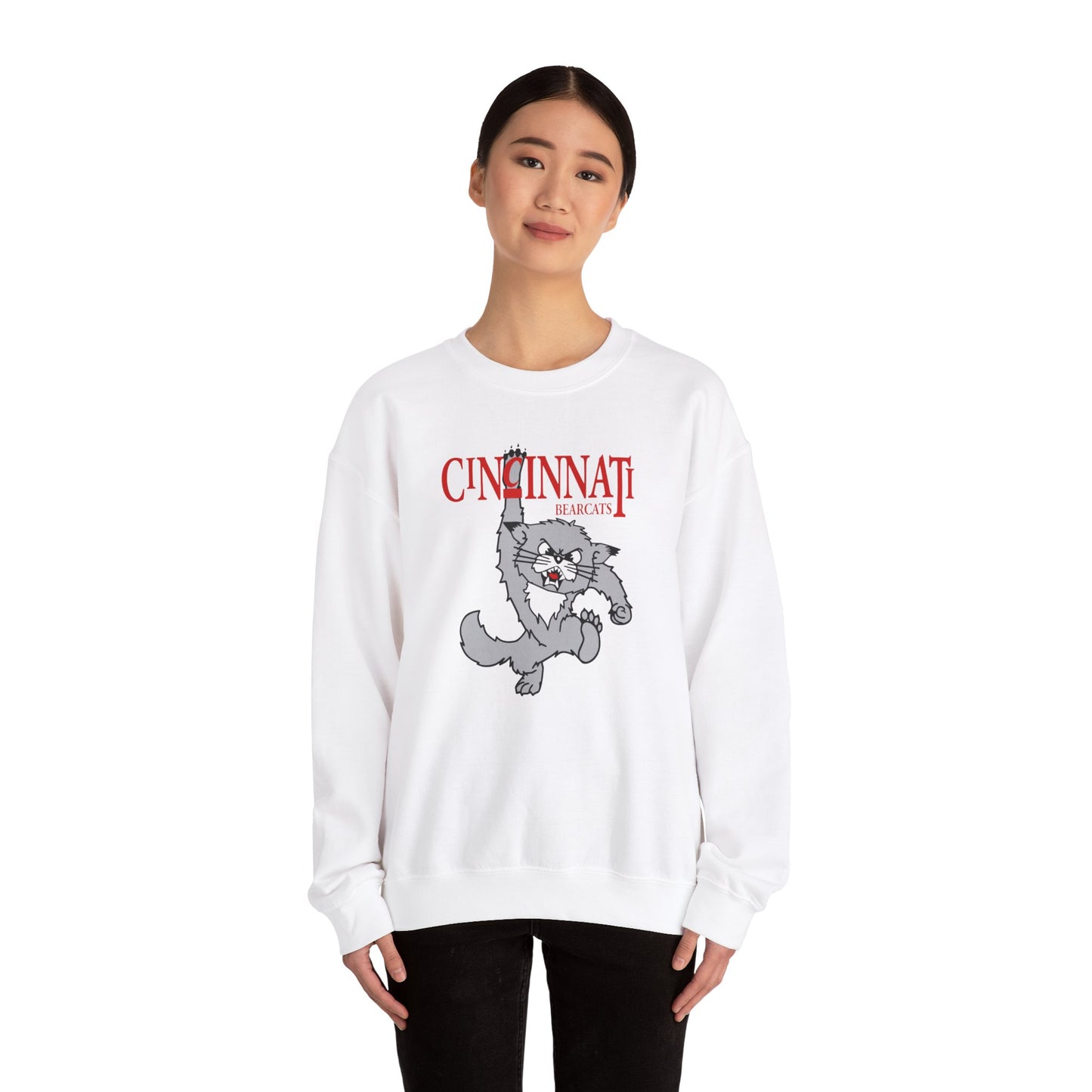 Vintage Bearcat -Crewneck Sweatshirt