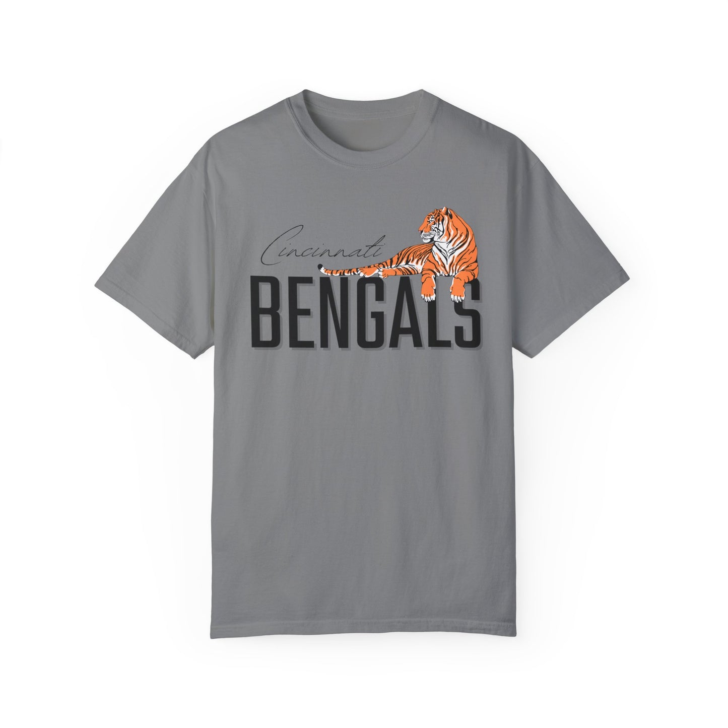 Cincinnati Bengals Tiger- Comfort Colors T-shirt