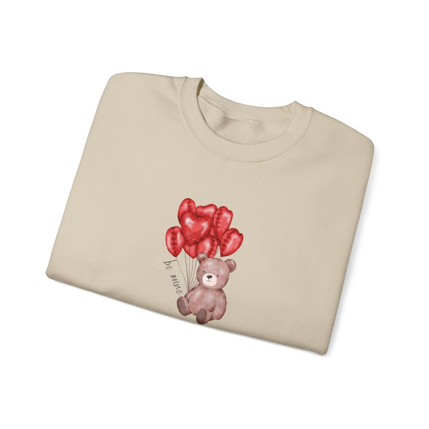 Be Mine Teddy - Crewneck Sweatshirt