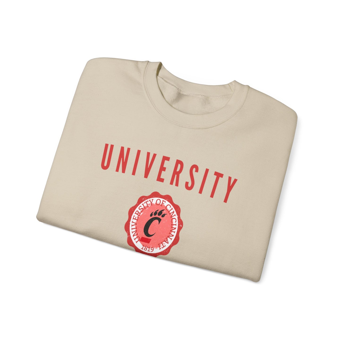 University of Cincinnati -Crewneck Sweatshirt