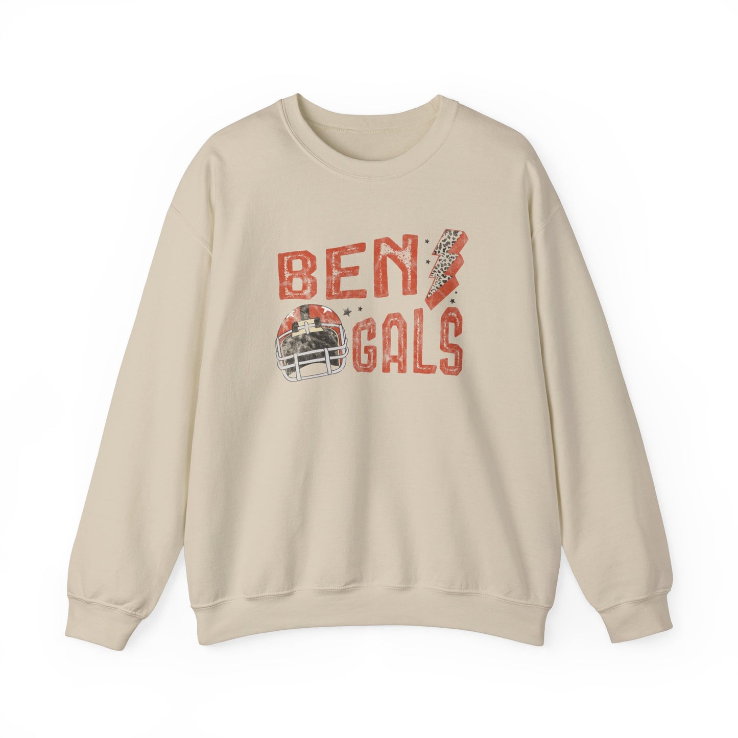 Bengals Bolt - Crewneck Sweatshirt