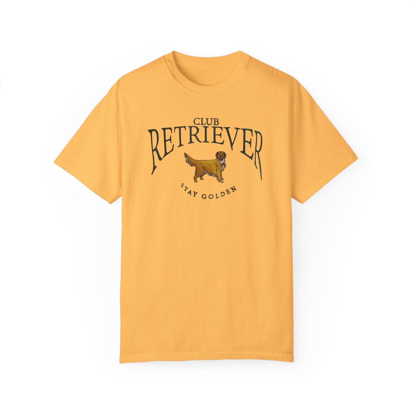 Club Retriever- Comfort Colors T-shirt