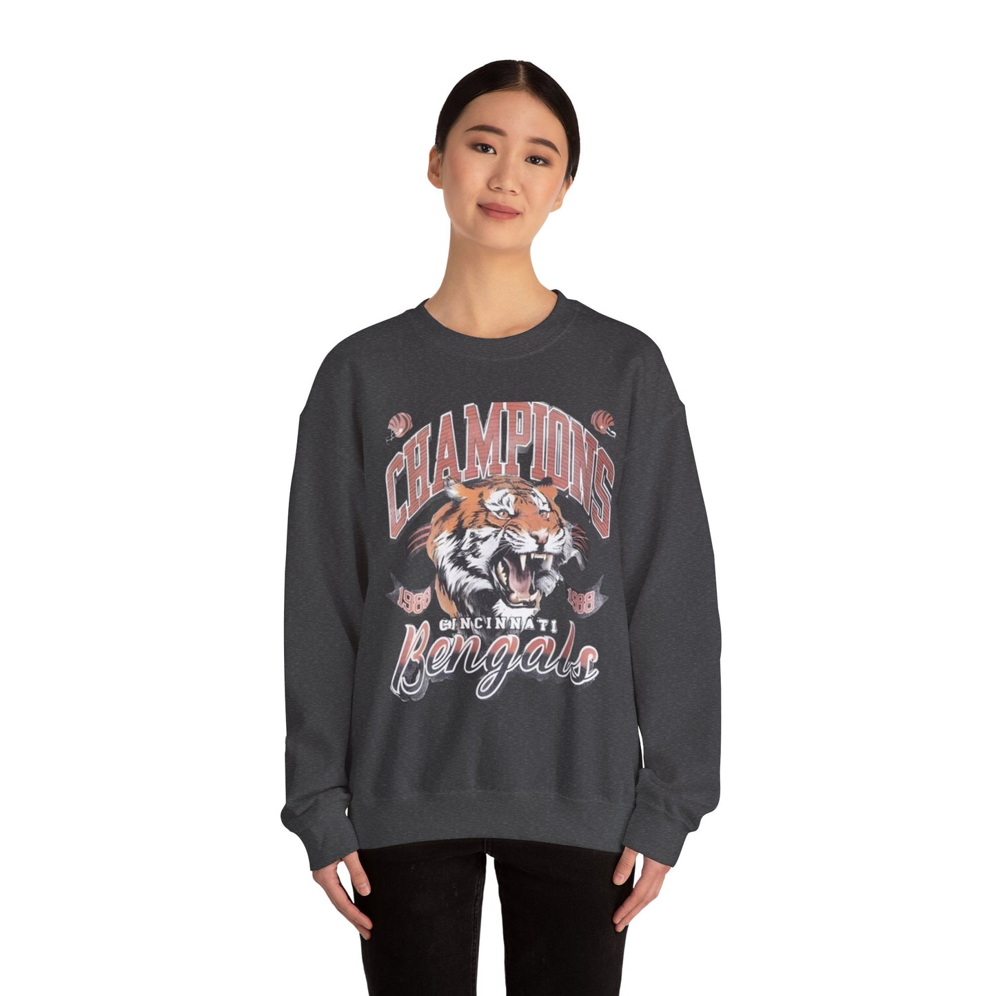 Bengals Champions- Crewneck Sweatshirt