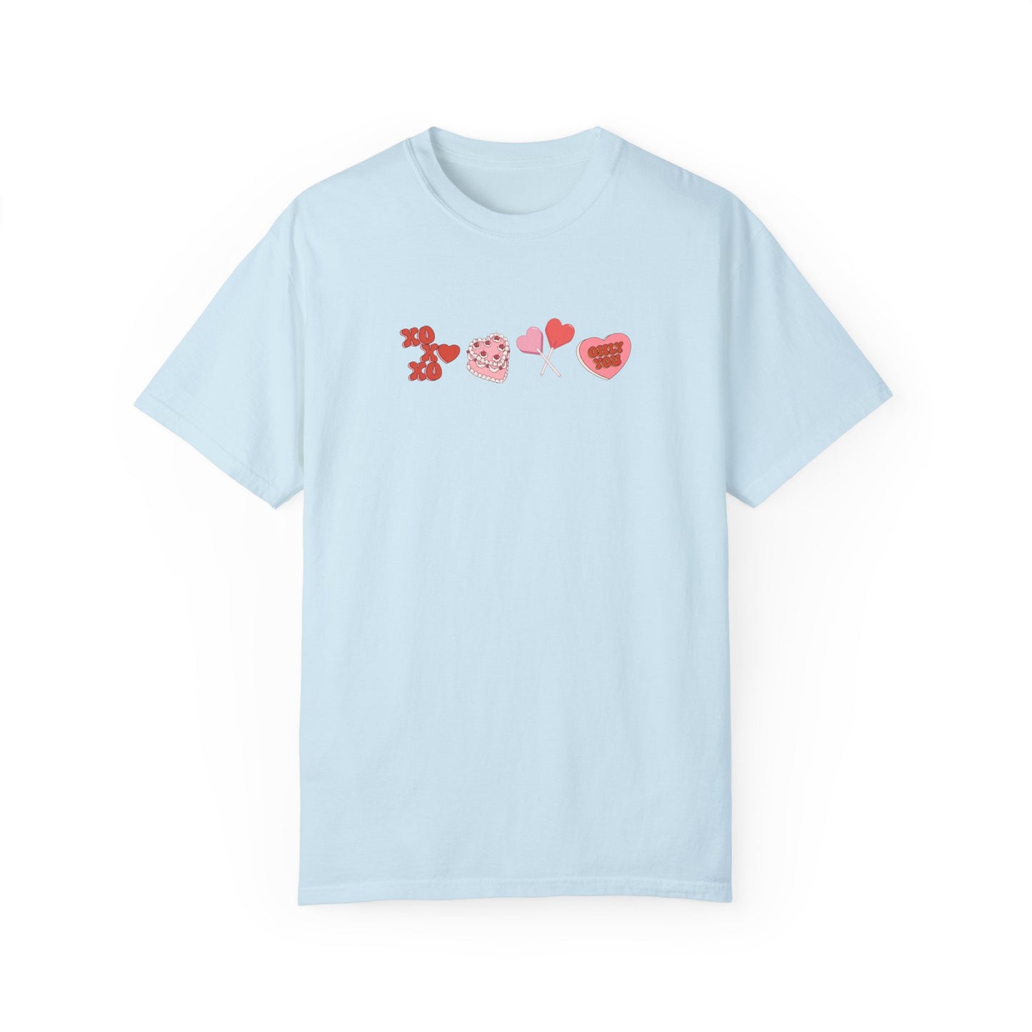 XOXO- Comfort Colors T-shirt