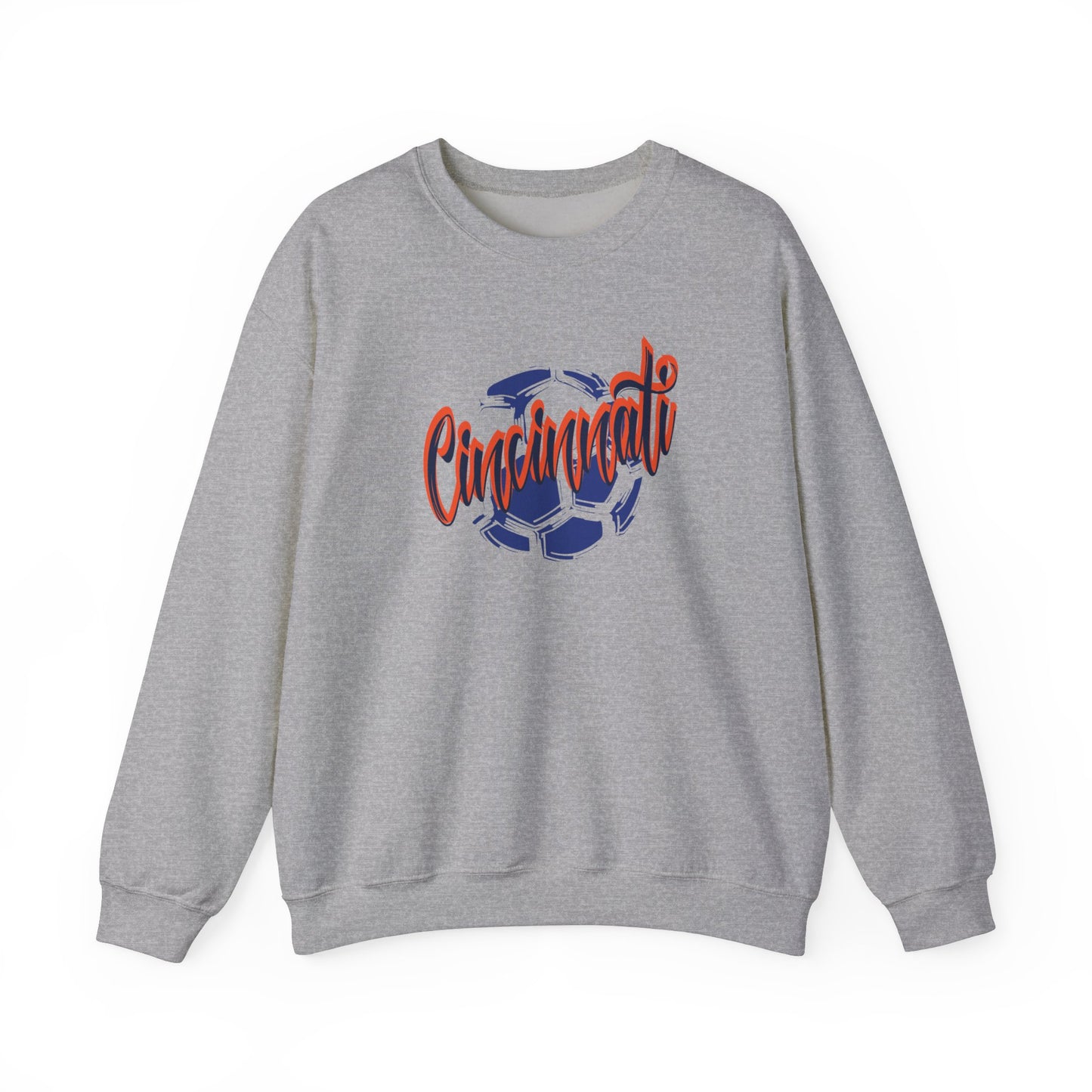 FC Cincinnati- Crewneck Sweatshirt