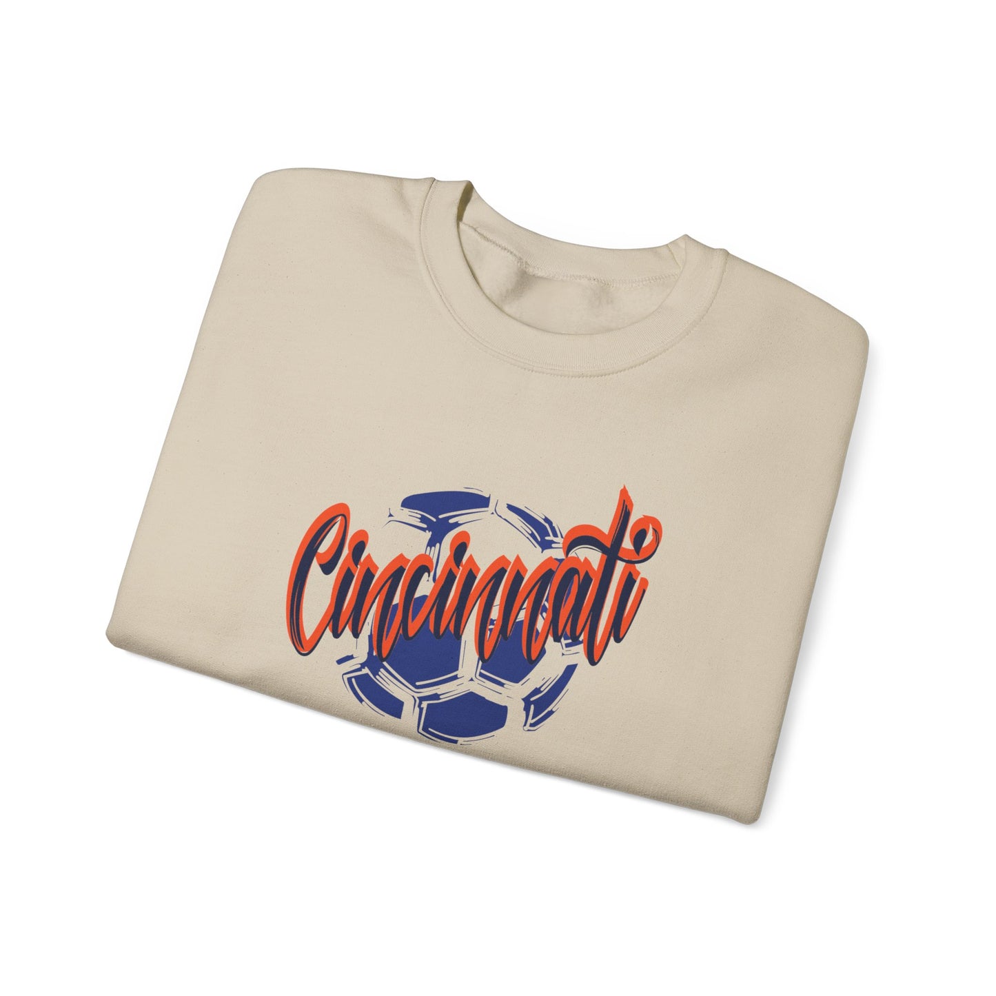 FC Cincinnati- Crewneck Sweatshirt