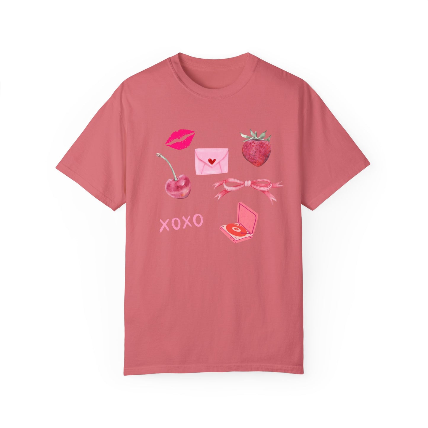 All The Pink- Comfort Colors T-shirt