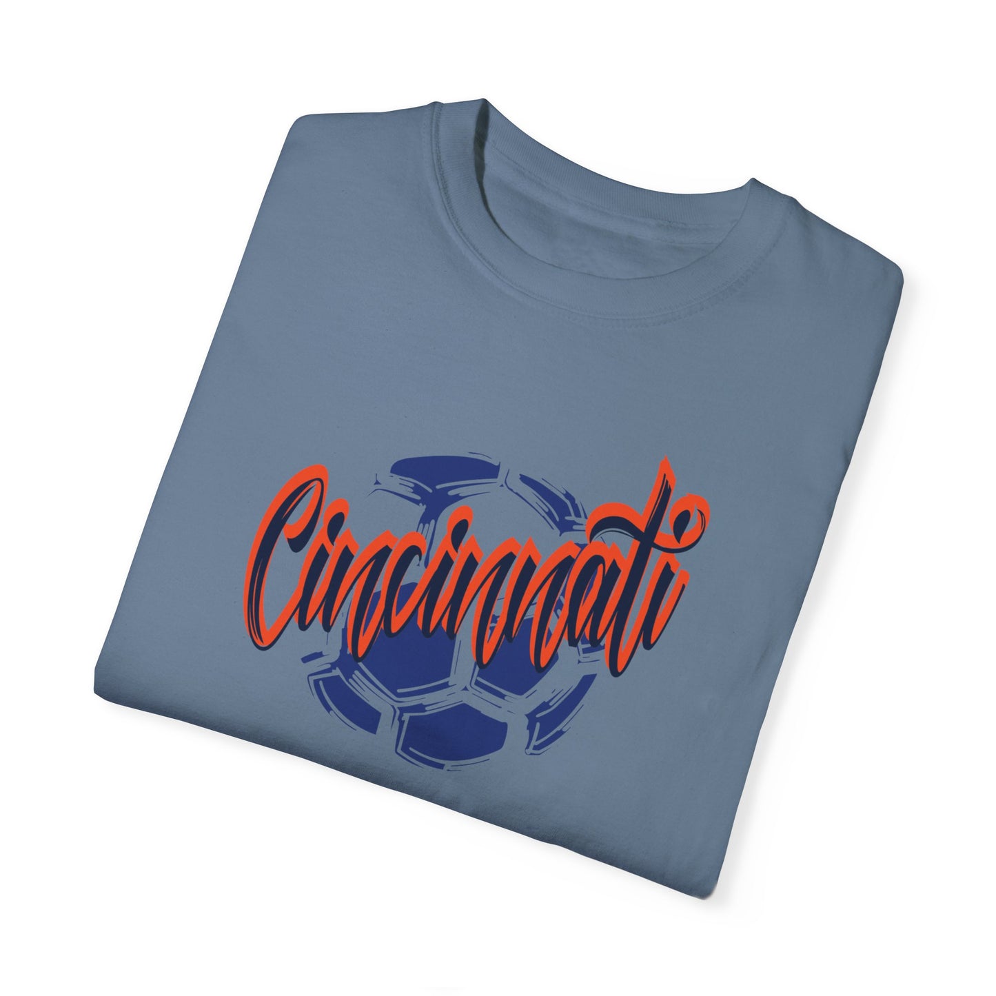 FC Cincinnati- Comfort Colors T-shirt