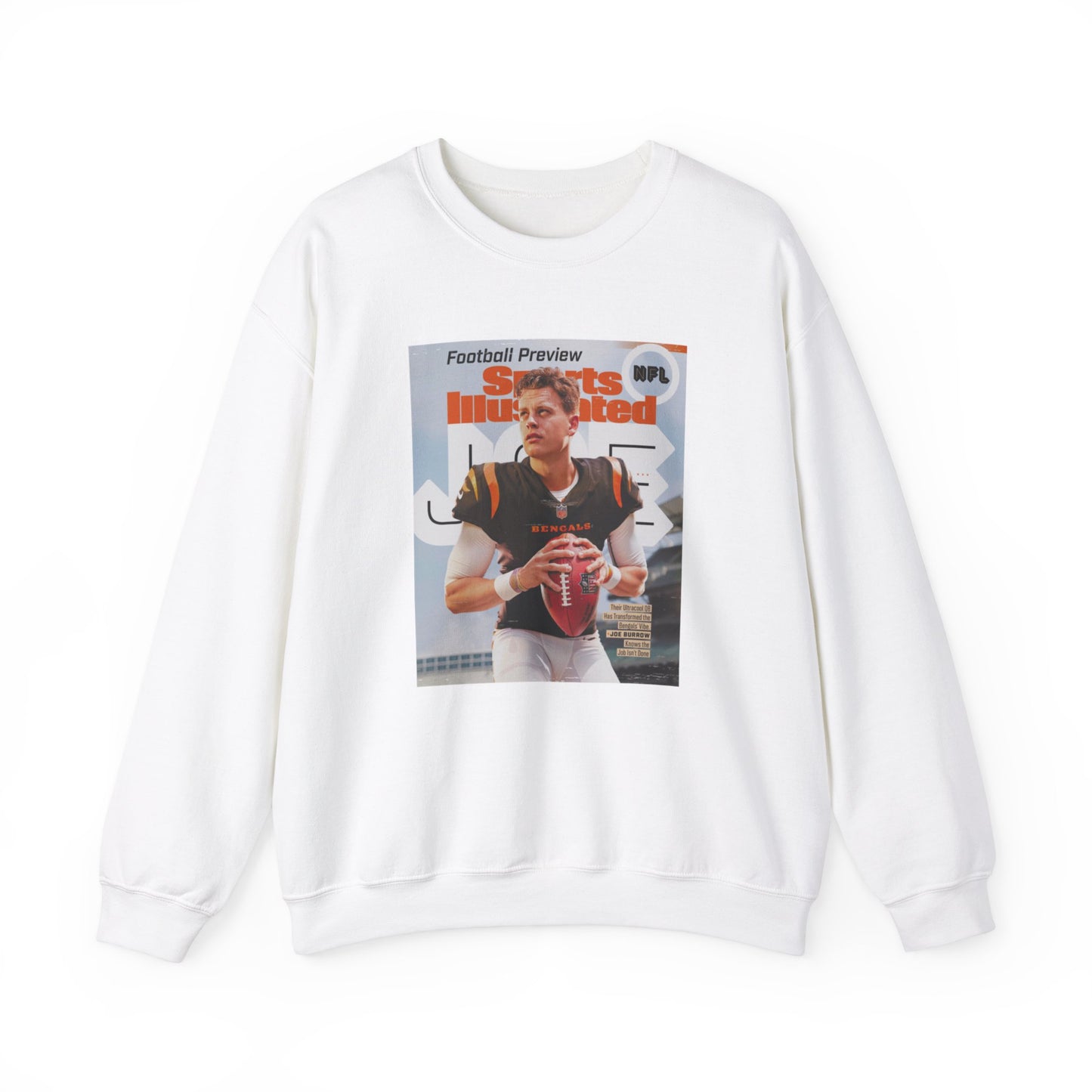 Joe Sports Magazine- Crewneck Sweatshirt