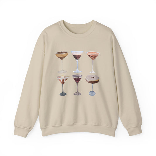 espresso martini crewneck