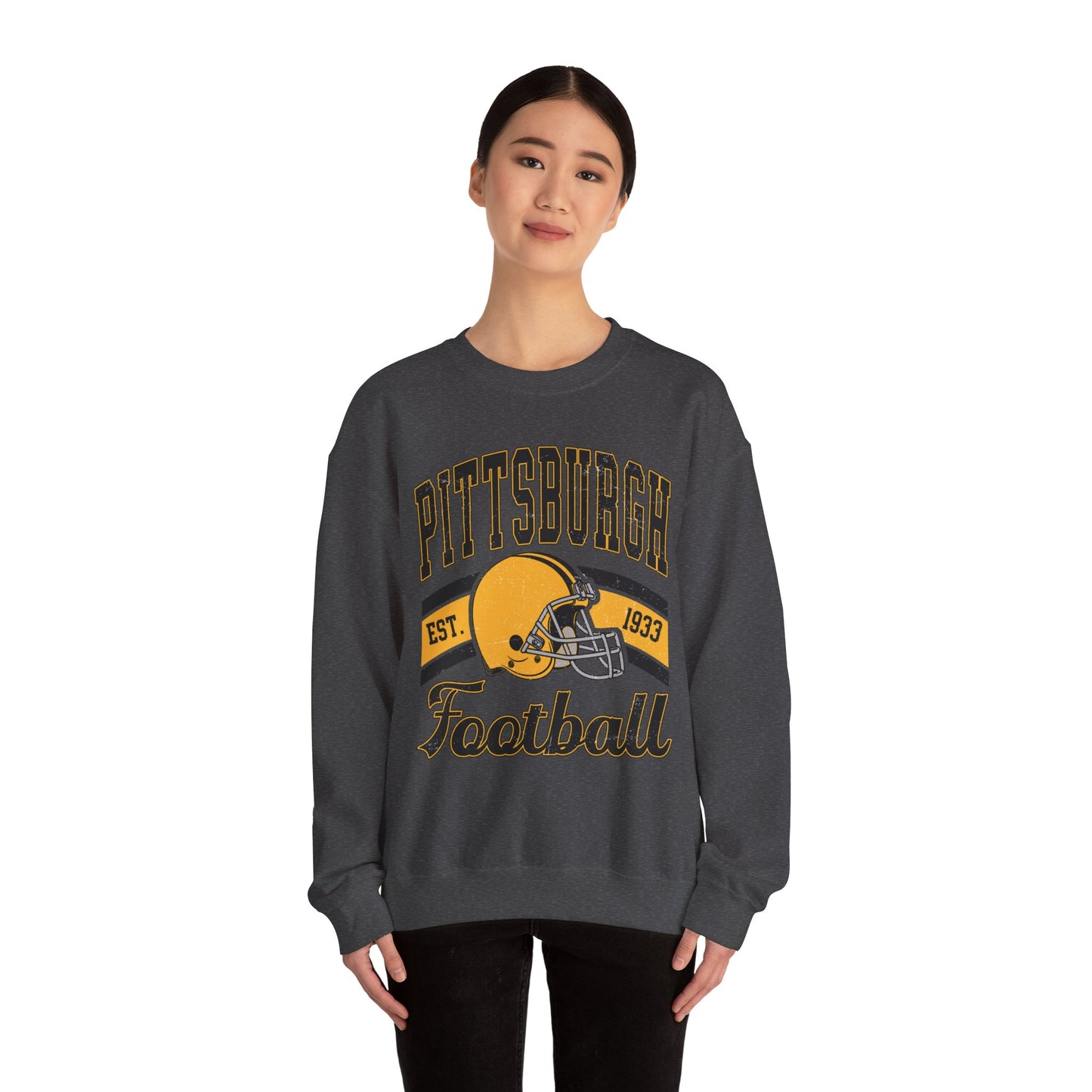 Pittsburgh Steelers -Crewneck Sweatshirt