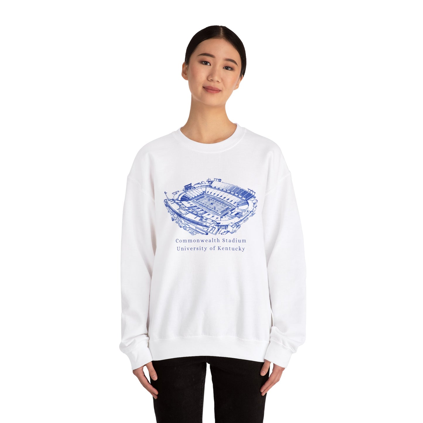 UK Stadium -Crewneck Sweatshirt