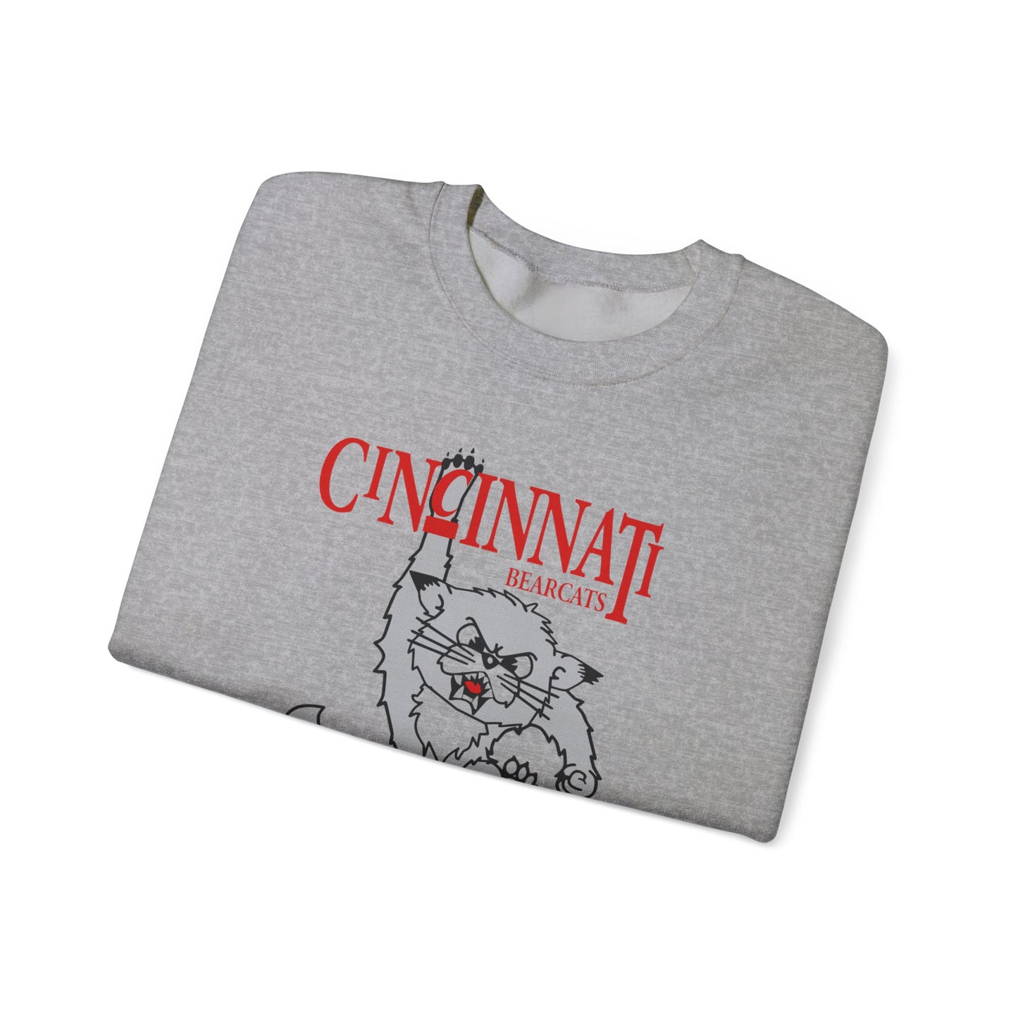 Vintage Bearcat -Crewneck Sweatshirt