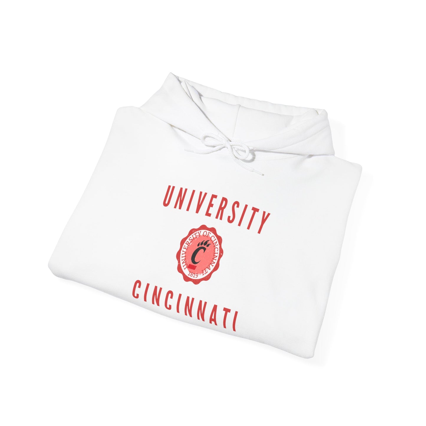 University of Cincinnati - Hooded Sweatshirt