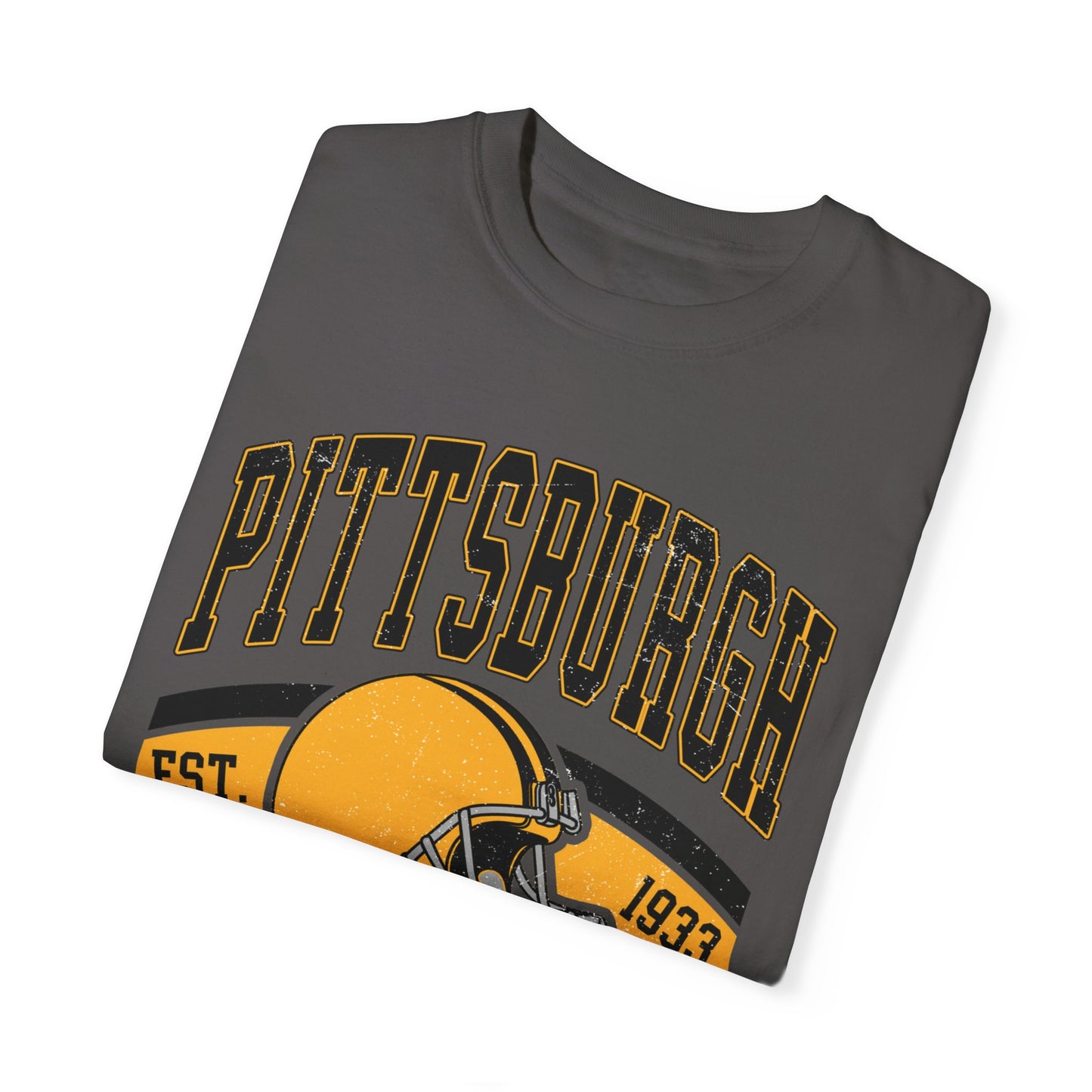 Pittsburgh Steelers- Comfort Colors T-shirt