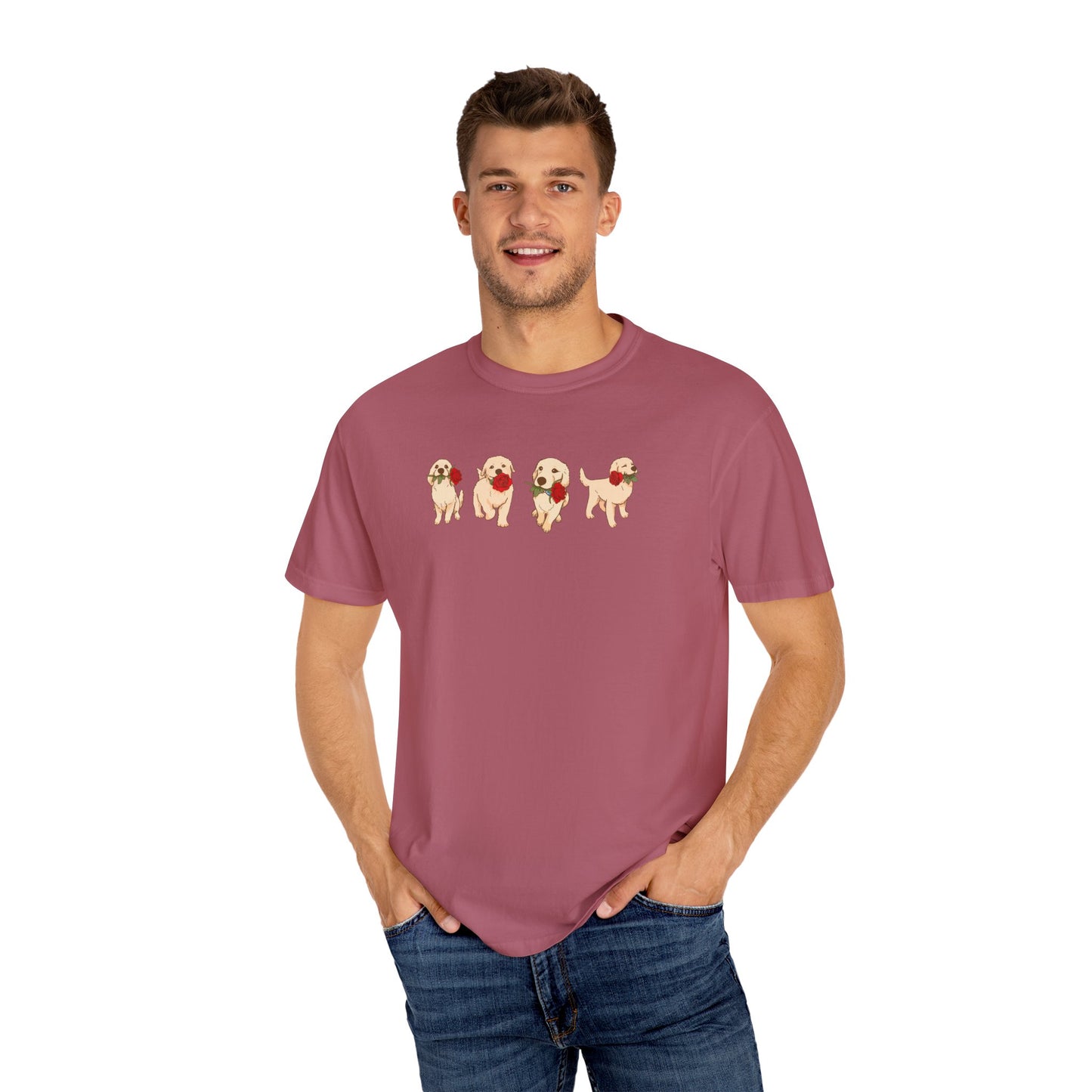 A Goldens Love- Comfort Colors T-shirt