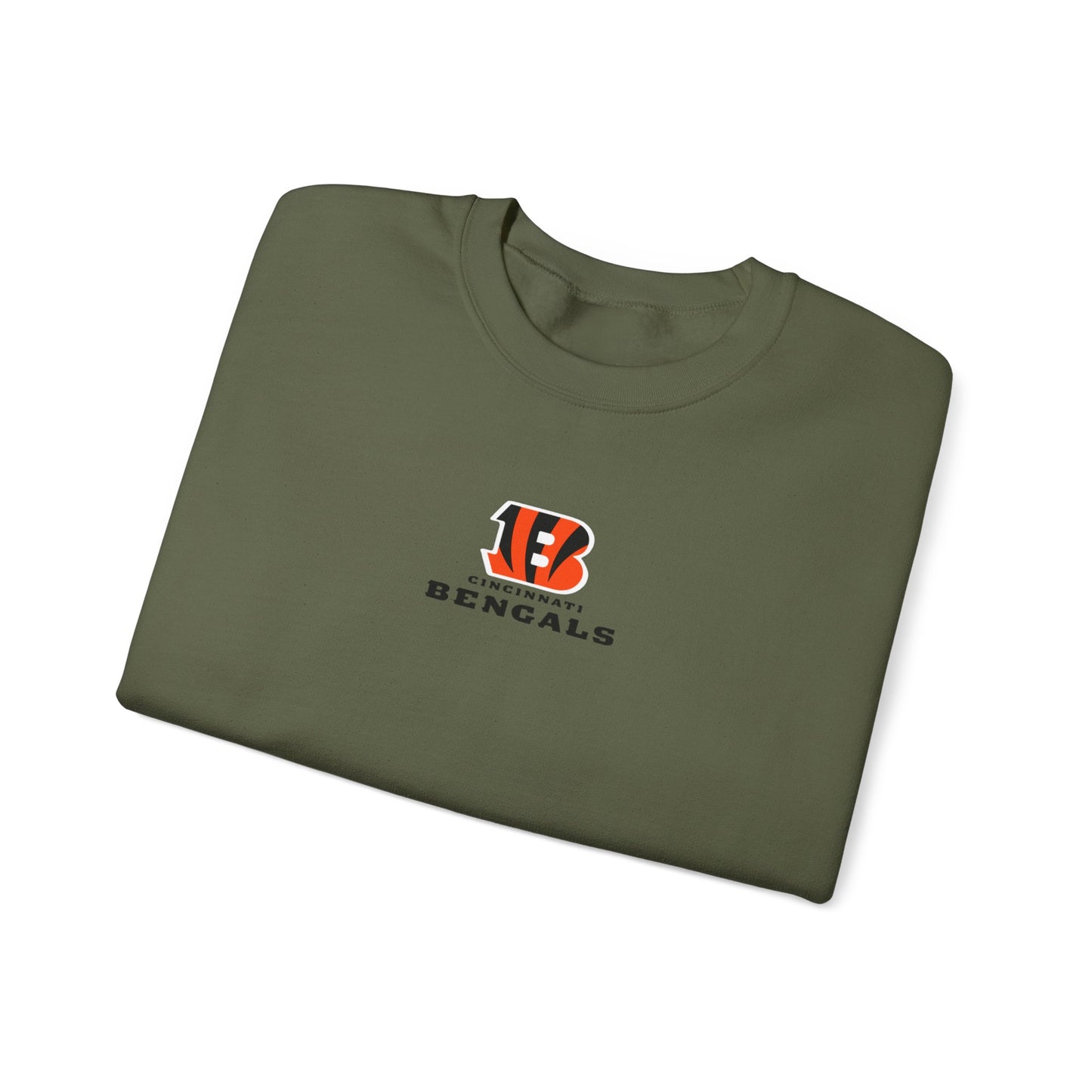 Bengals B Logo- Crewneck Sweatshirt