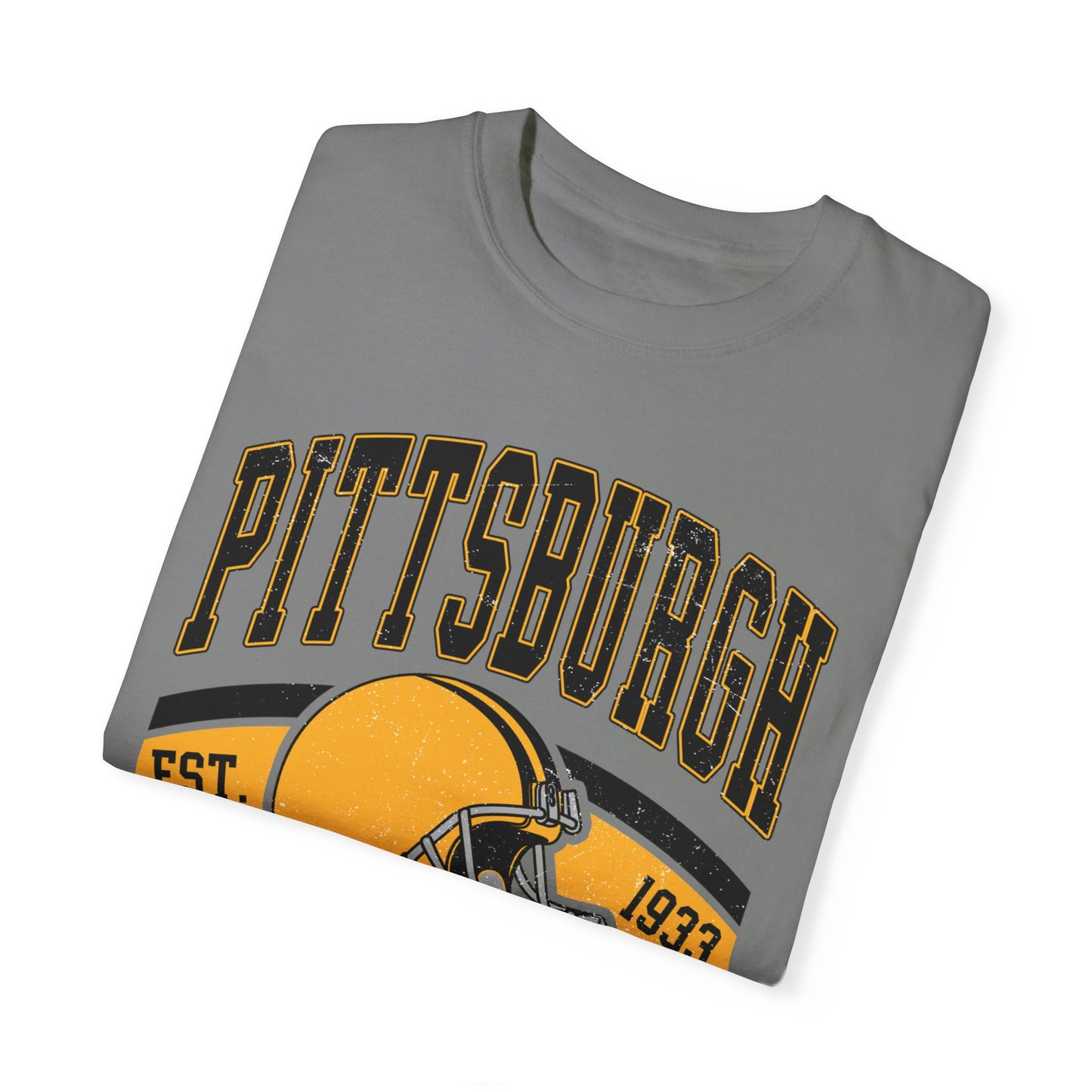 Pittsburgh Steelers- Comfort Colors T-shirt