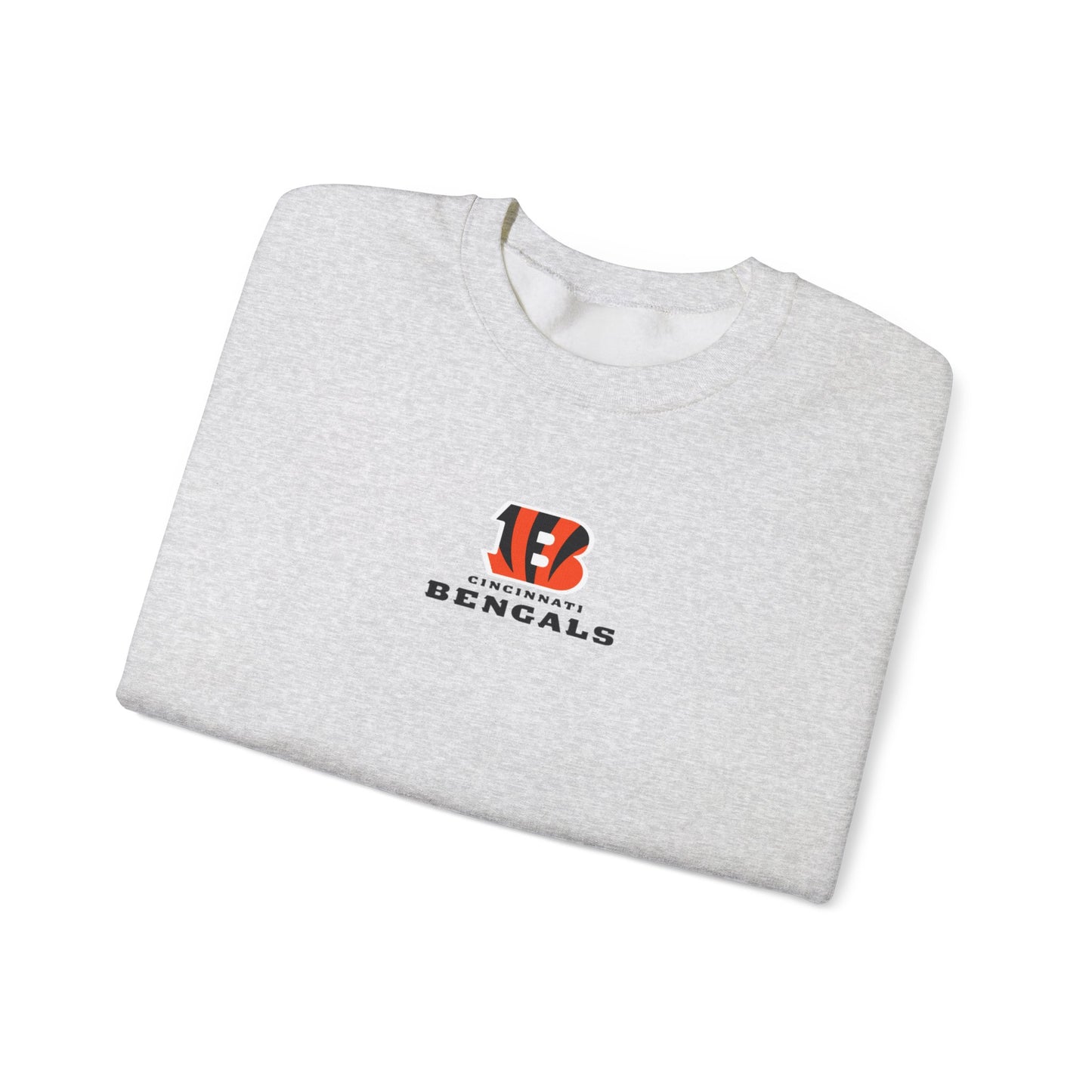 Bengals B Logo- Crewneck Sweatshirt