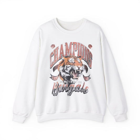 Bengals Champions- Crewneck Sweatshirt