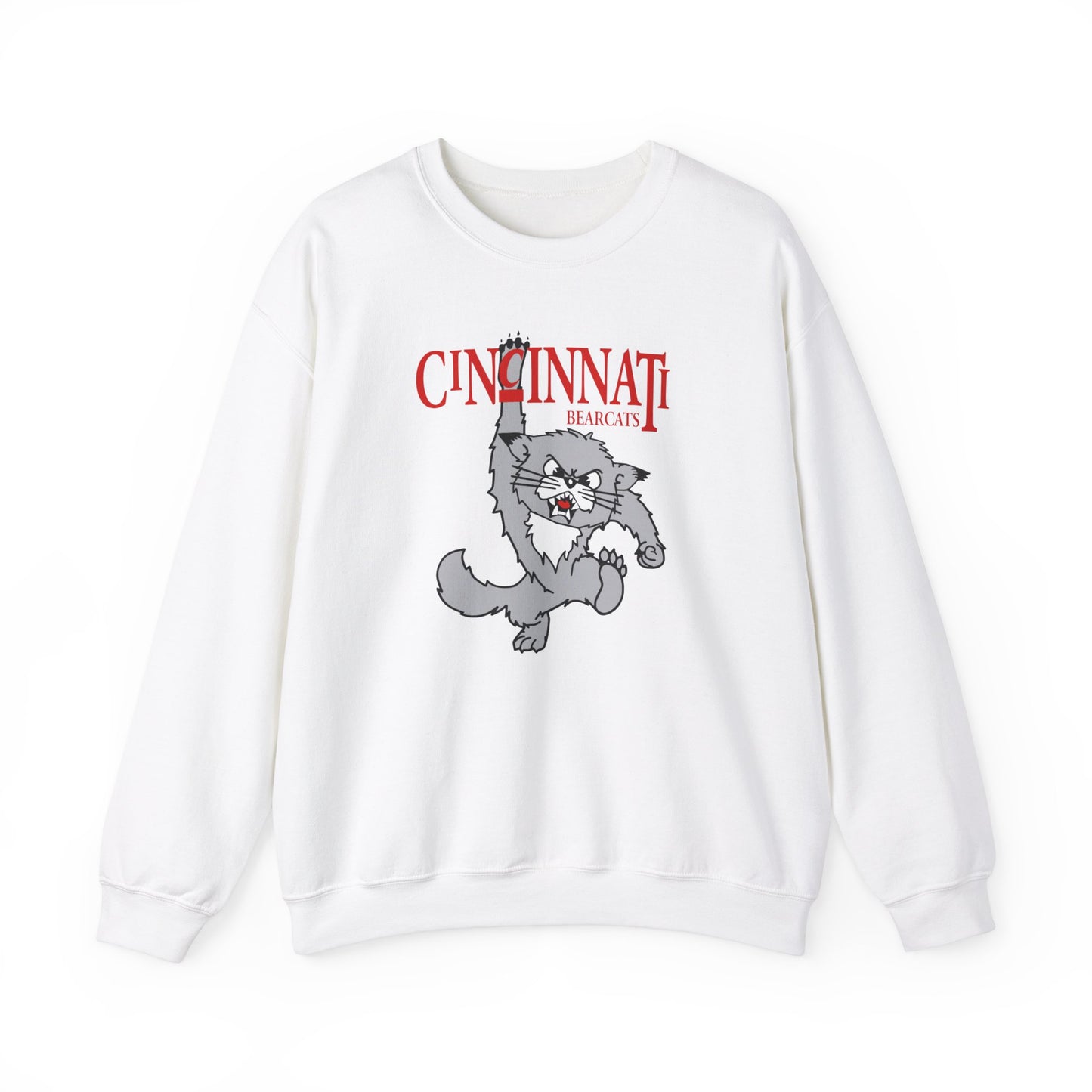 Vintage Bearcat -Crewneck Sweatshirt