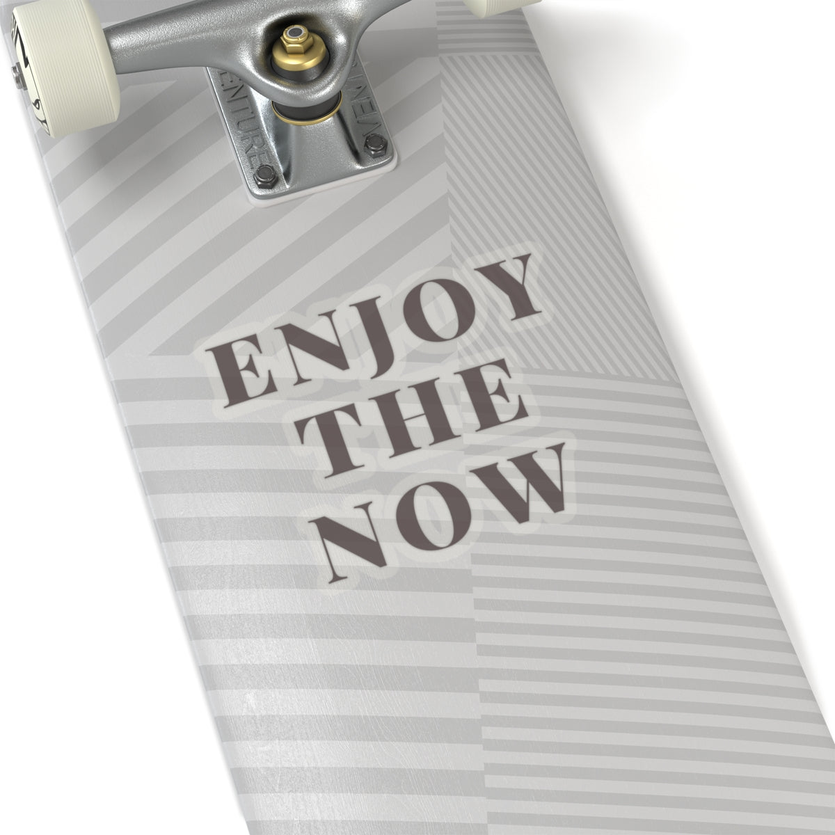 Enjoy The Now Kiss-Cut Sticker