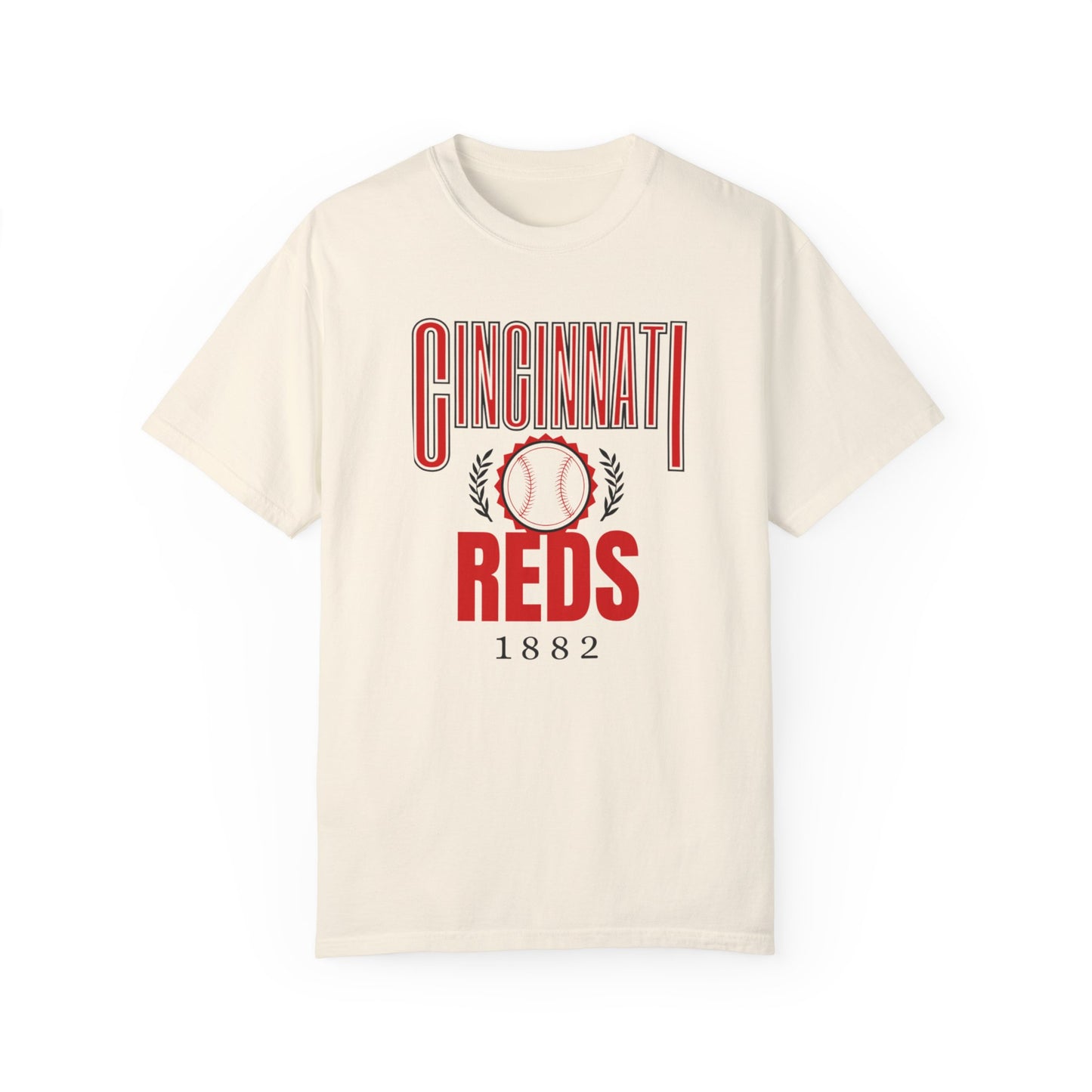 Cincinnati Reds 1882- Comfort Colors T-shirt