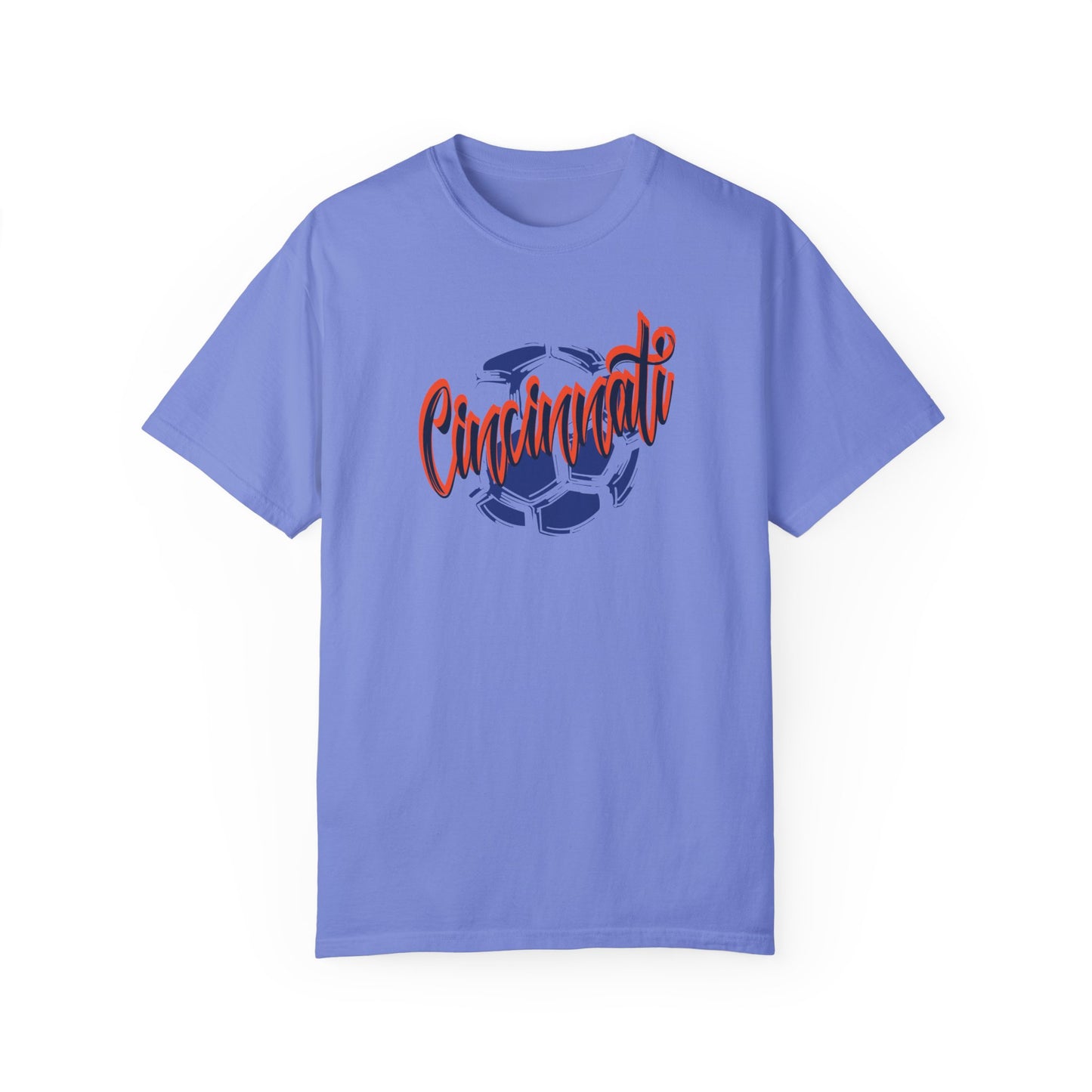 FC Cincinnati- Comfort Colors T-shirt