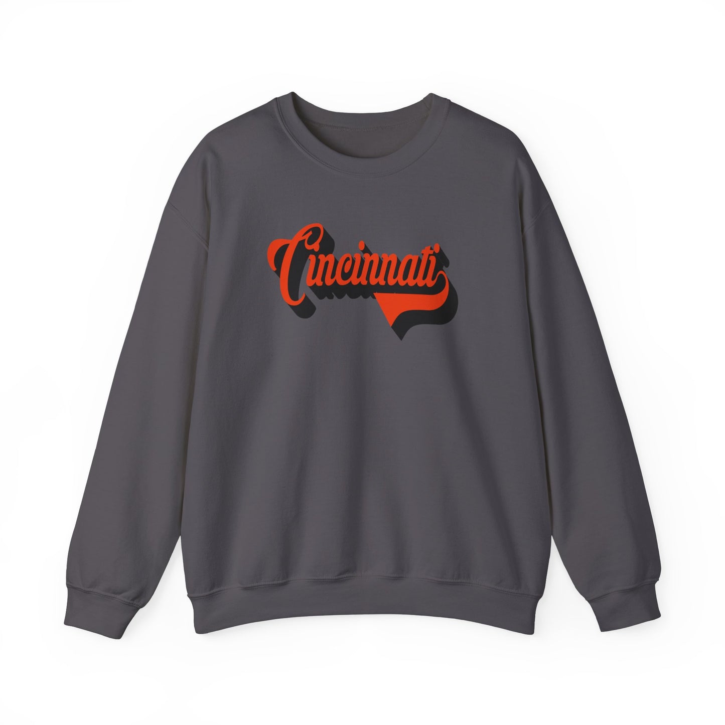 Cincinnati Retro -Crewneck Sweatshirt