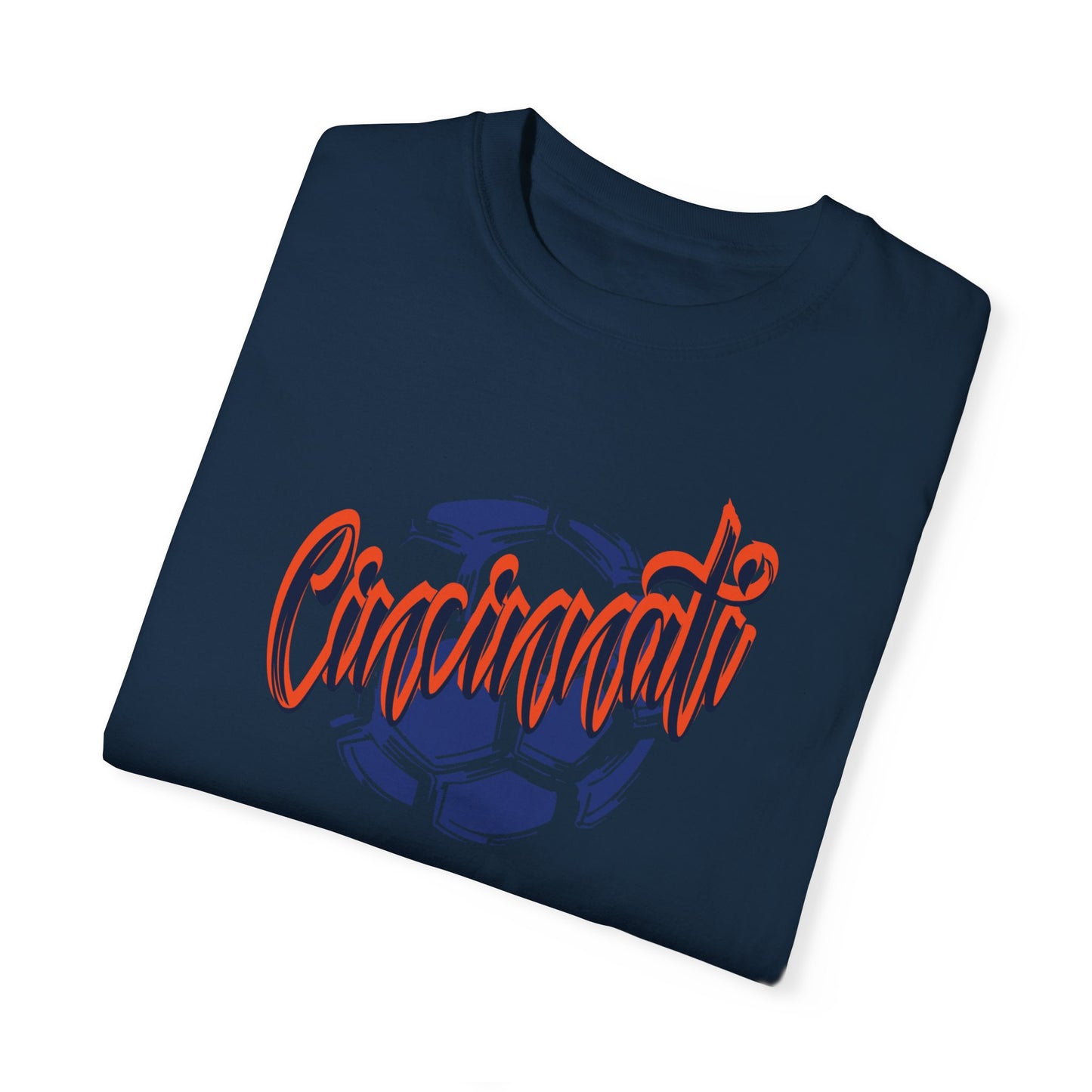 FC Cincinnati- Comfort Colors T-shirt