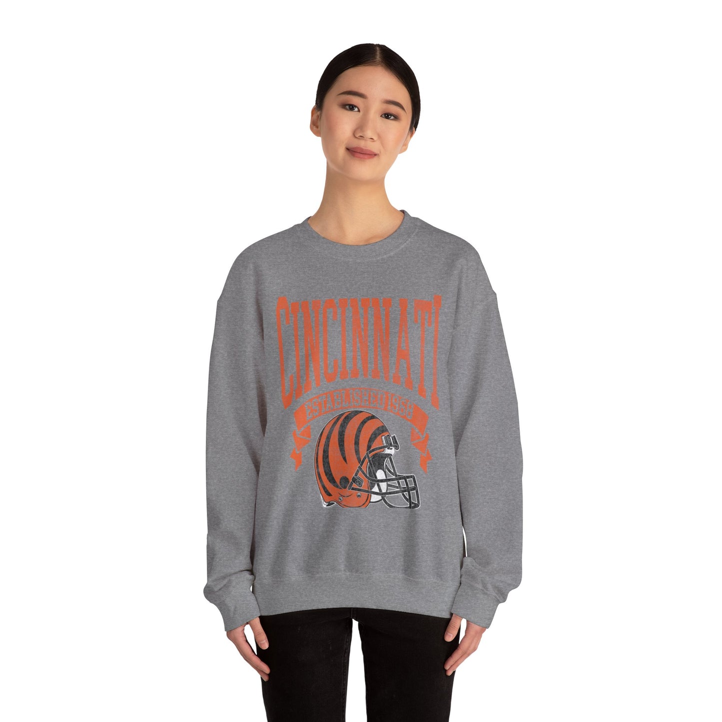 Cincinnati Bengals- Crewneck Sweatshirt