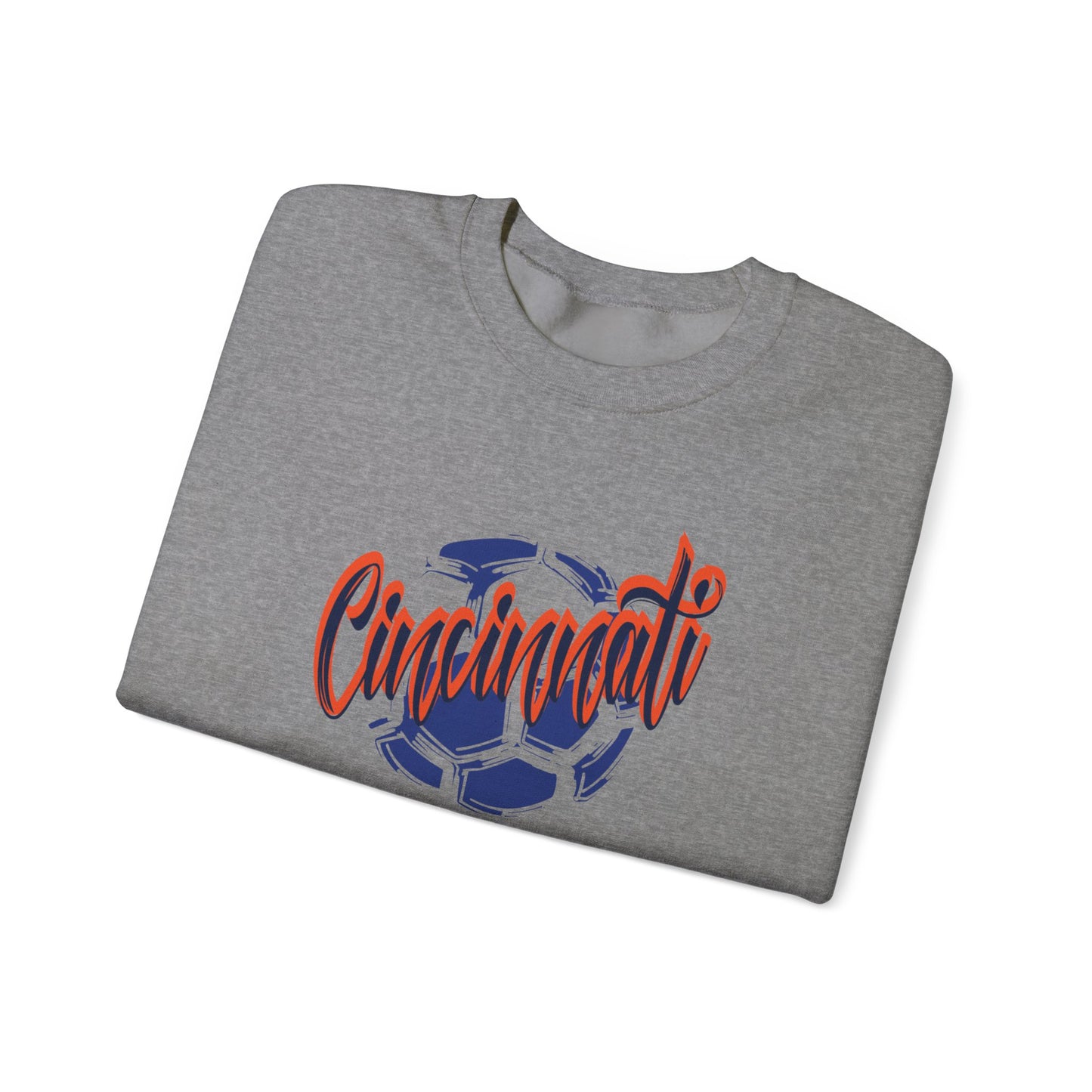 FC Cincinnati- Crewneck Sweatshirt