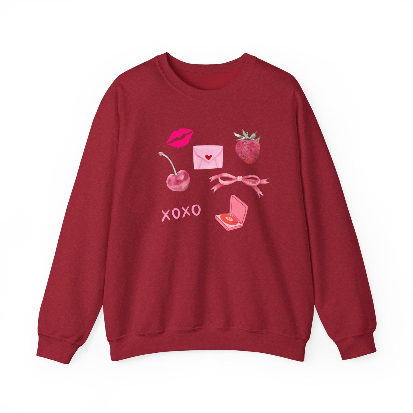 All The Pink- Crewneck Sweatshirt