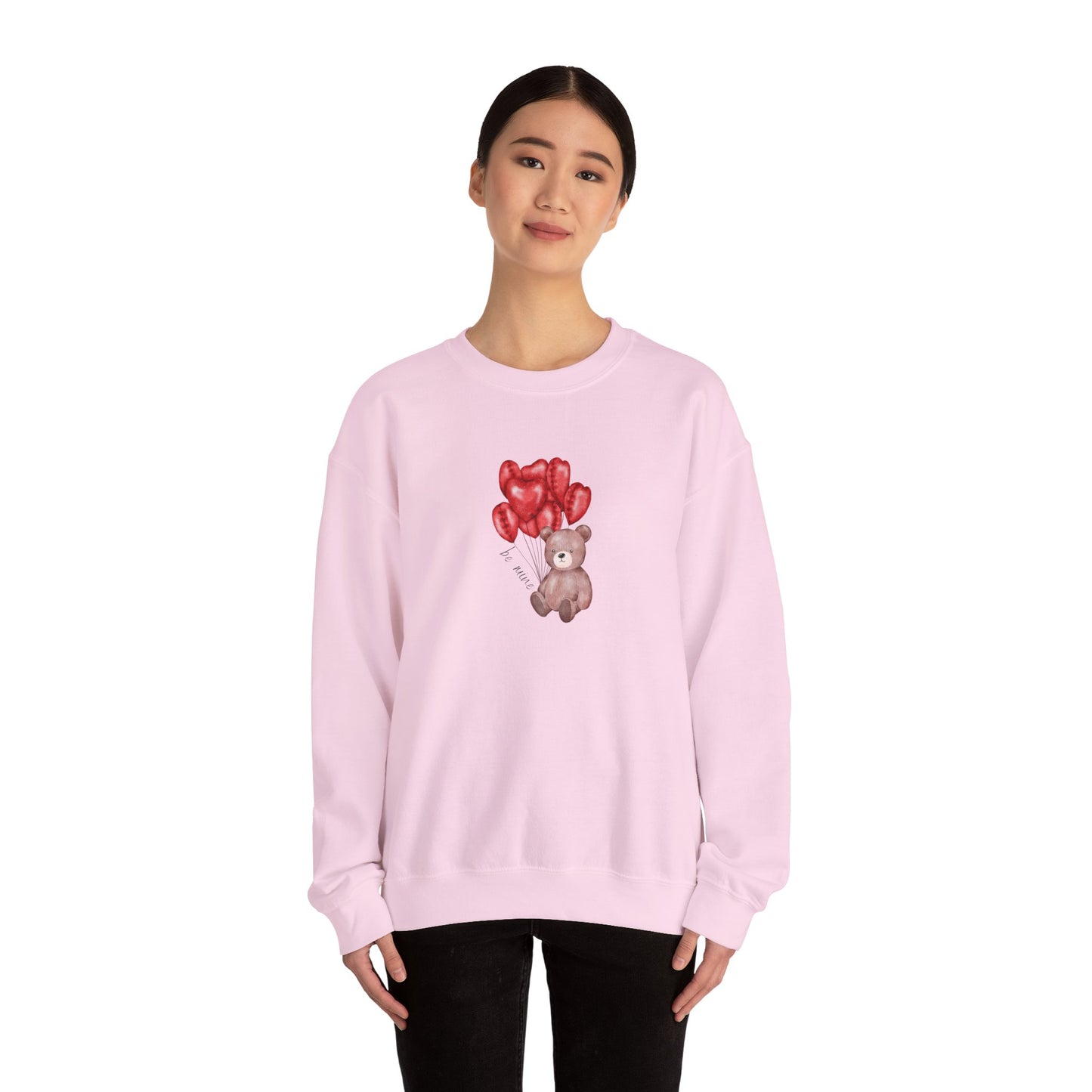 Be Mine Teddy - Crewneck Sweatshirt