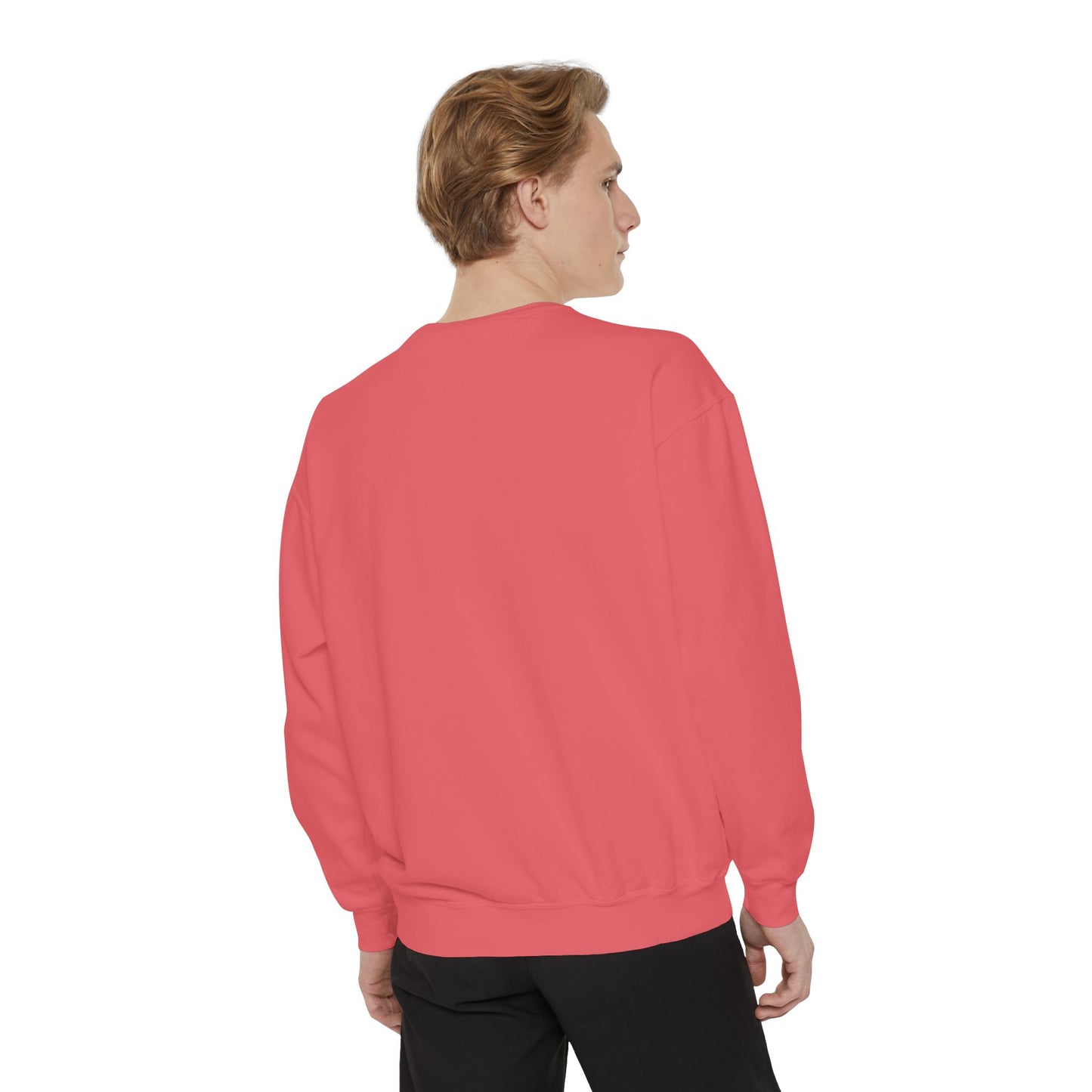 All The Pink- Comfort Colors Sweatshirt